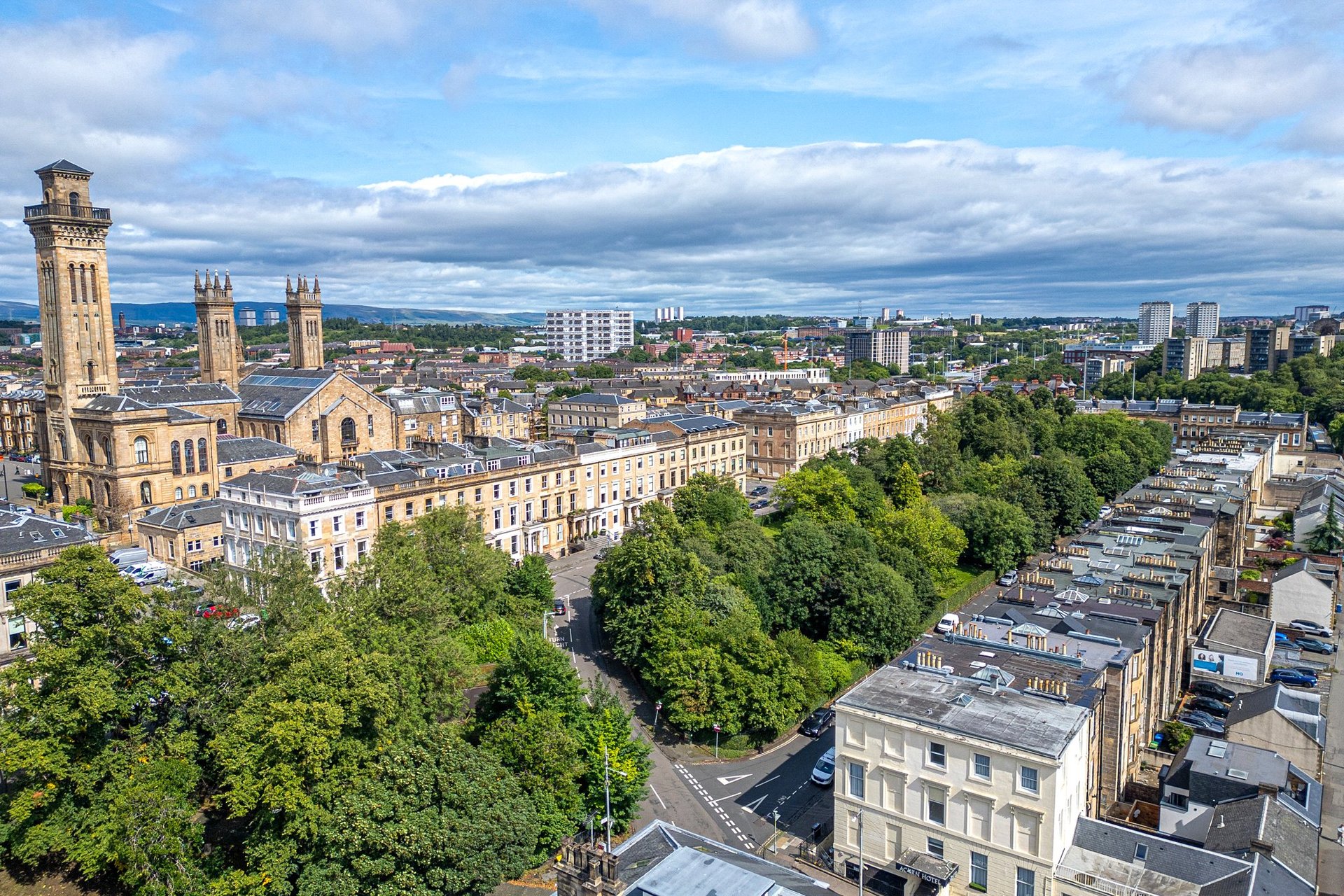 25 Woodside Place, Park, Glasgow, G3 7QL - Picture #2