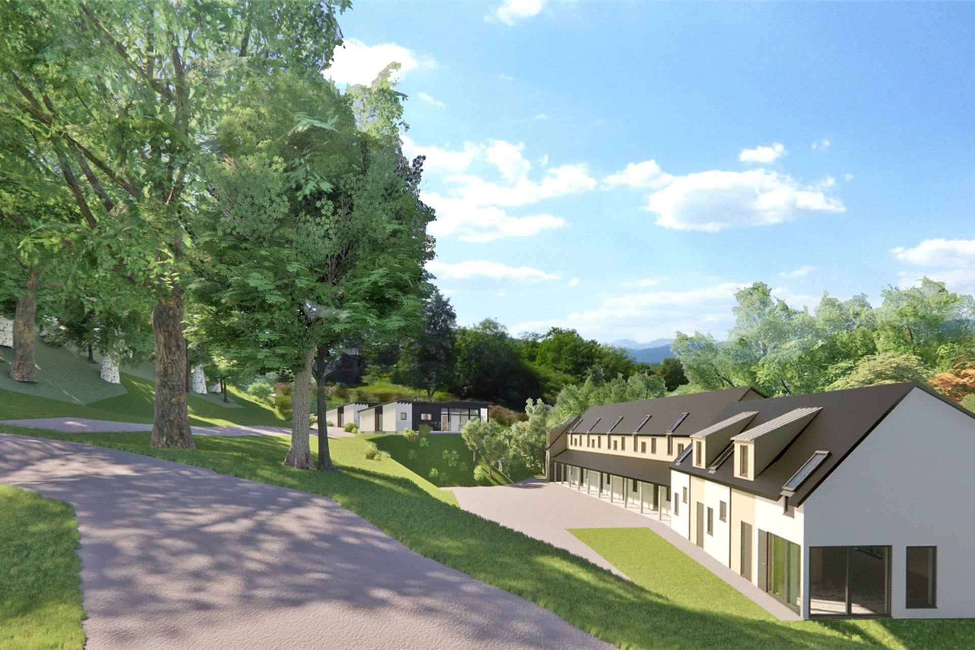 2 The Mews At Drumcroy, Aberfeldy, Perthshire, PH15 2EA - Picture #2