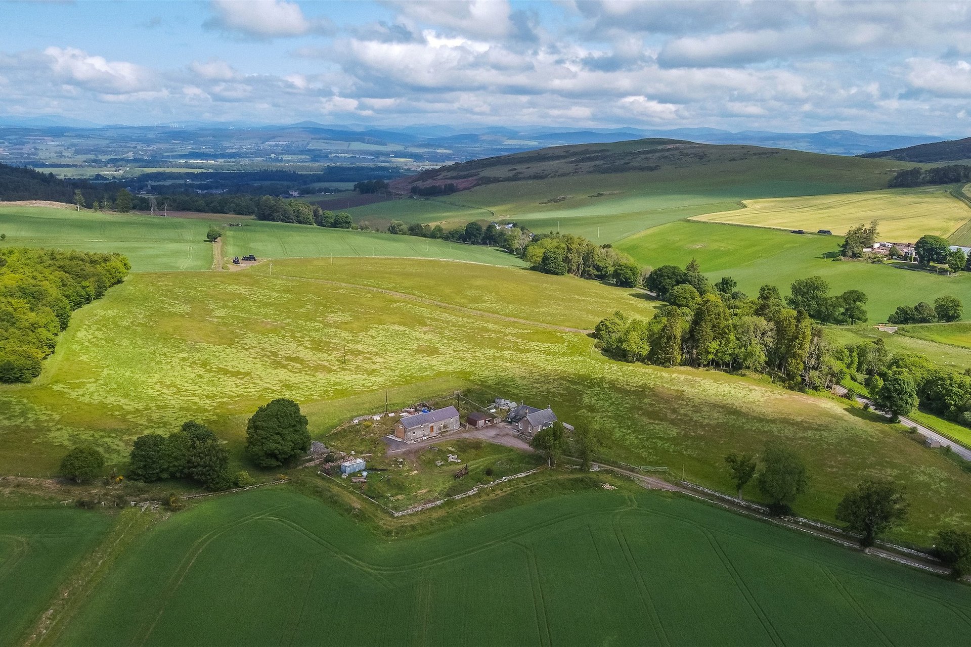Pitnappie Farmhouse, By Newtyle, Blairgowrie, Angus, PH12 8UR - Picture #3