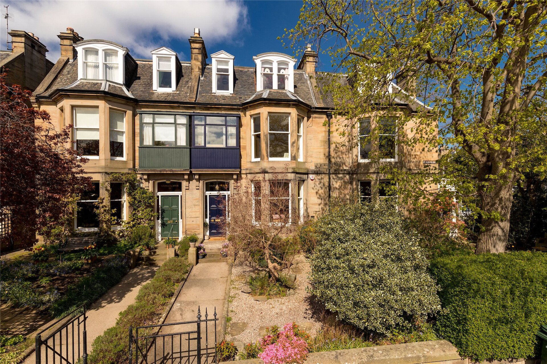 18 St. Alban's Road, Grange, Edinburgh, EH9 2LU - Picture #1