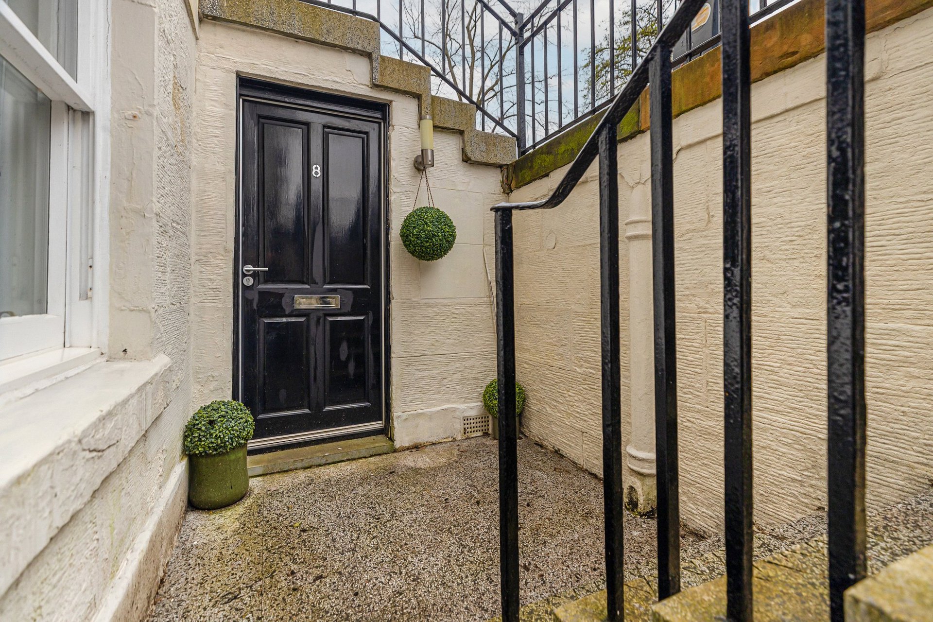 Main Door Garden Flat, 8 Newton Terrace, Park, Glasgow, G3 7PJ - Picture #31