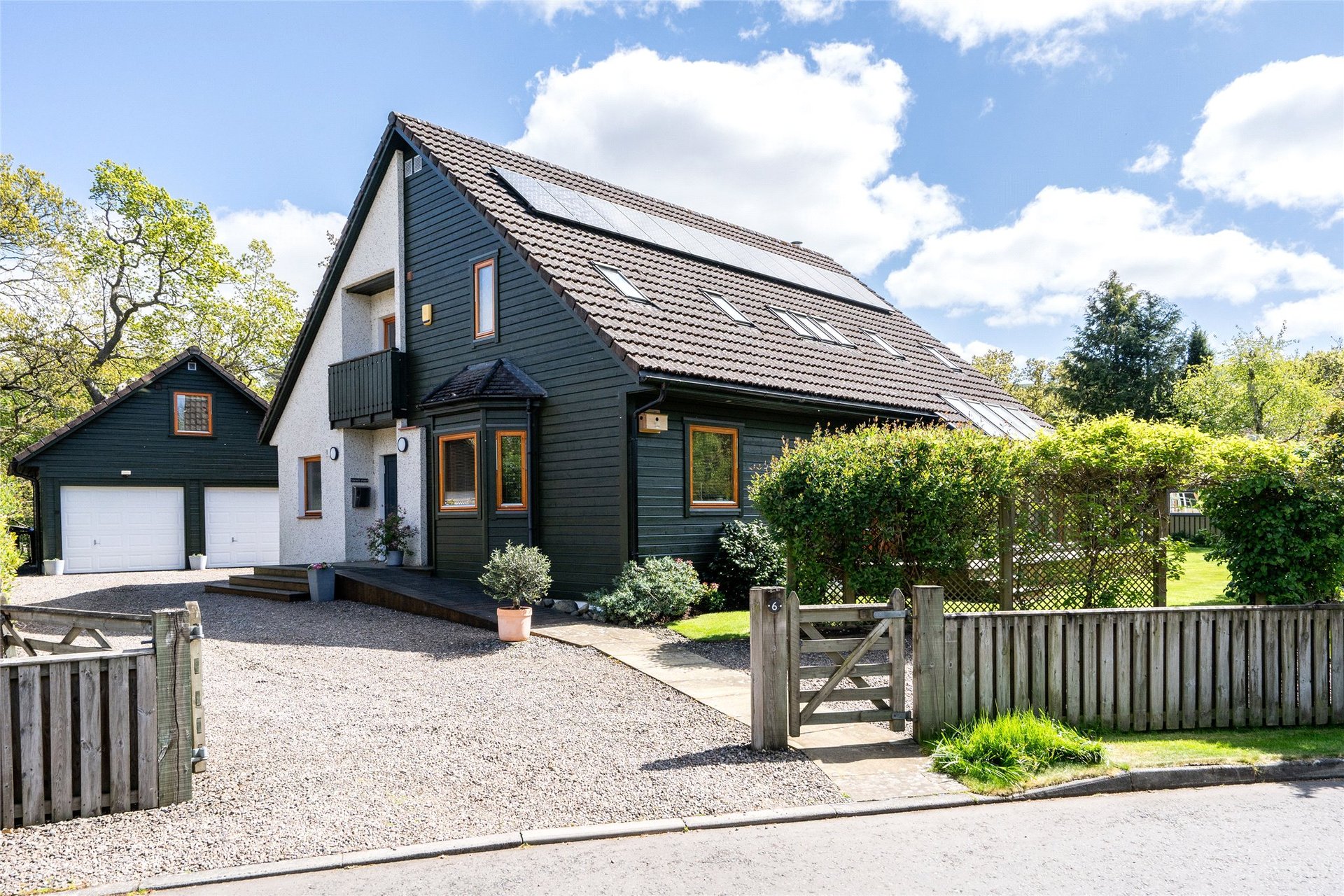 6 Woodend Crescent, Ettrickbridge, Selkirk, Scottish Borders, TD7 5JQ - Picture #35