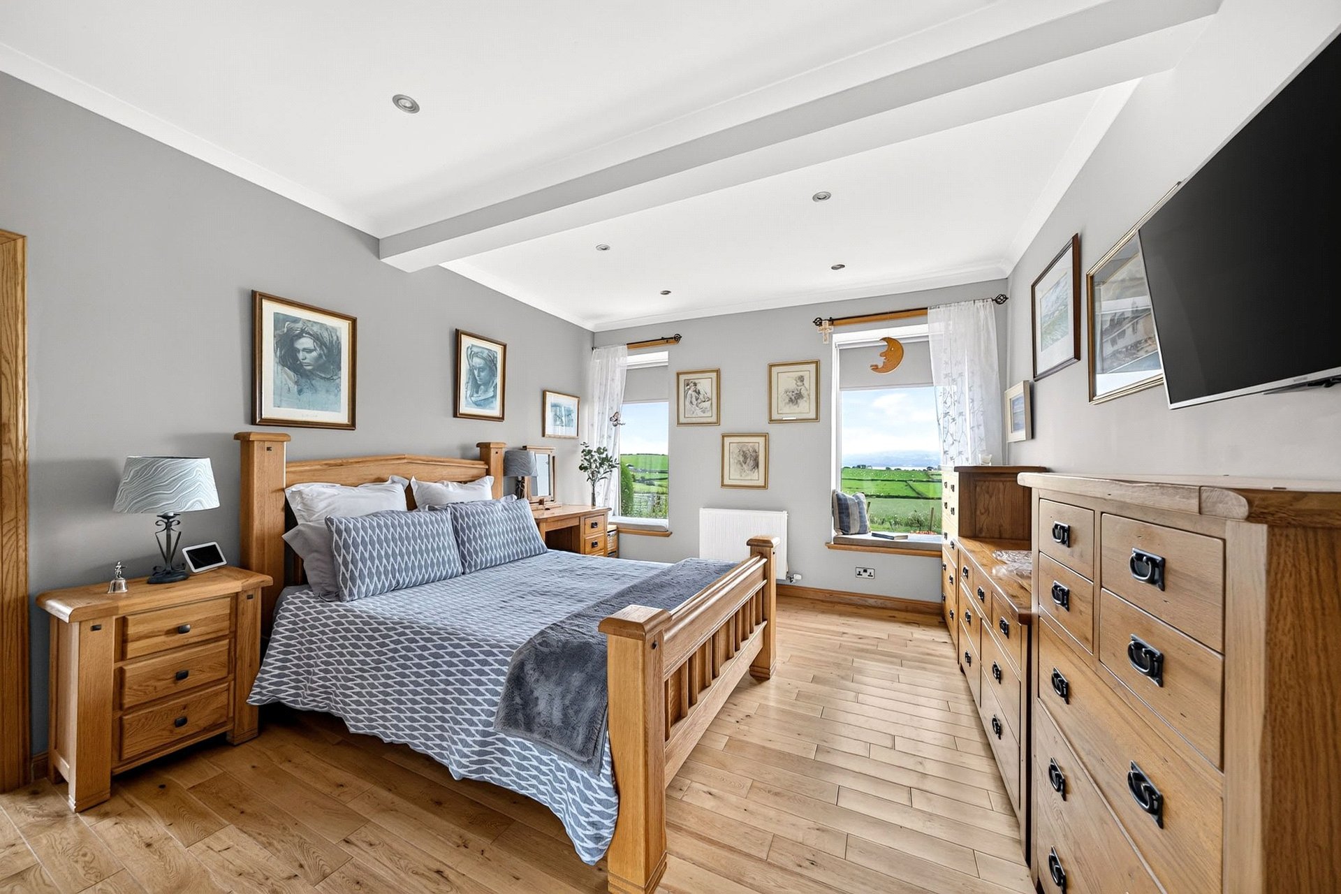 Kintra Cottage, Carman Road, Cardross, Dumbarton, Argyll and Bute, G82 5ER - Picture #39