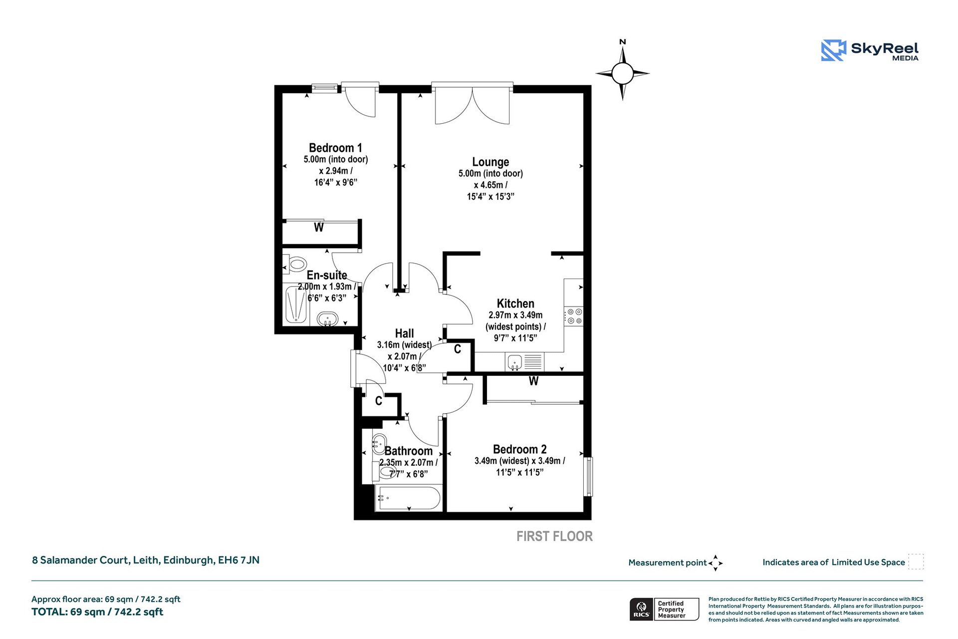 1, 8 Salamander Court, Leith, Edinburgh, EH6 7JN - Picture #12