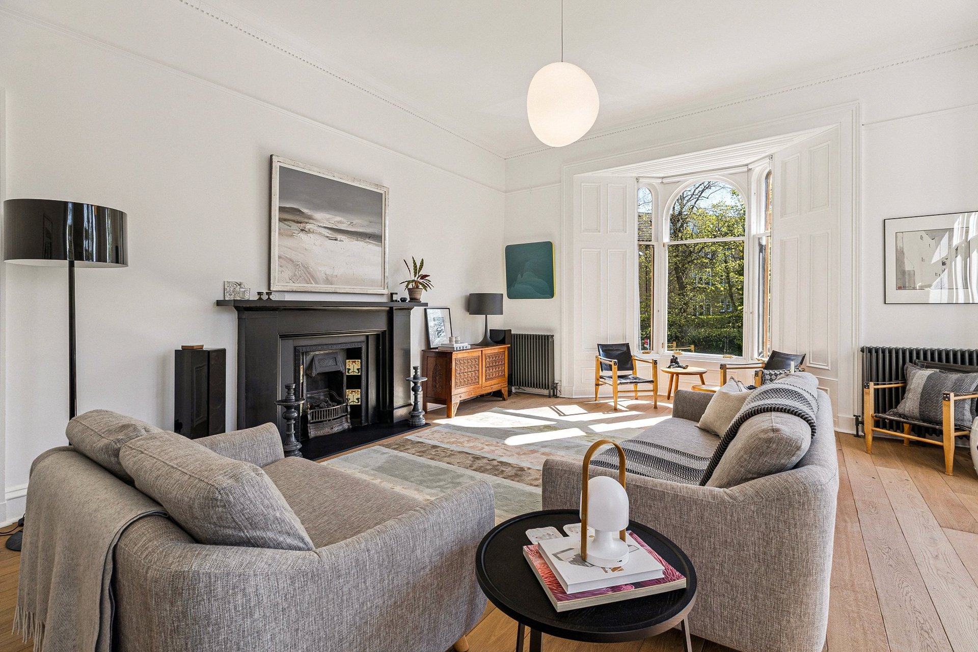 Upper Duplex, 2 Prince Albert Road, Dowanhill, Glasgow, G12 9JX - Picture #6