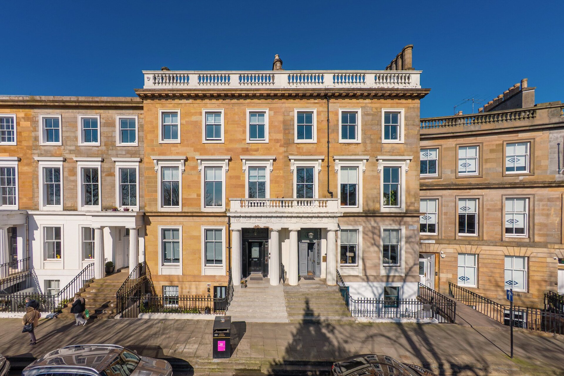 Top Floor, 2 Woodside Terrace, Park, Glasgow, G3 7UY - Picture #1