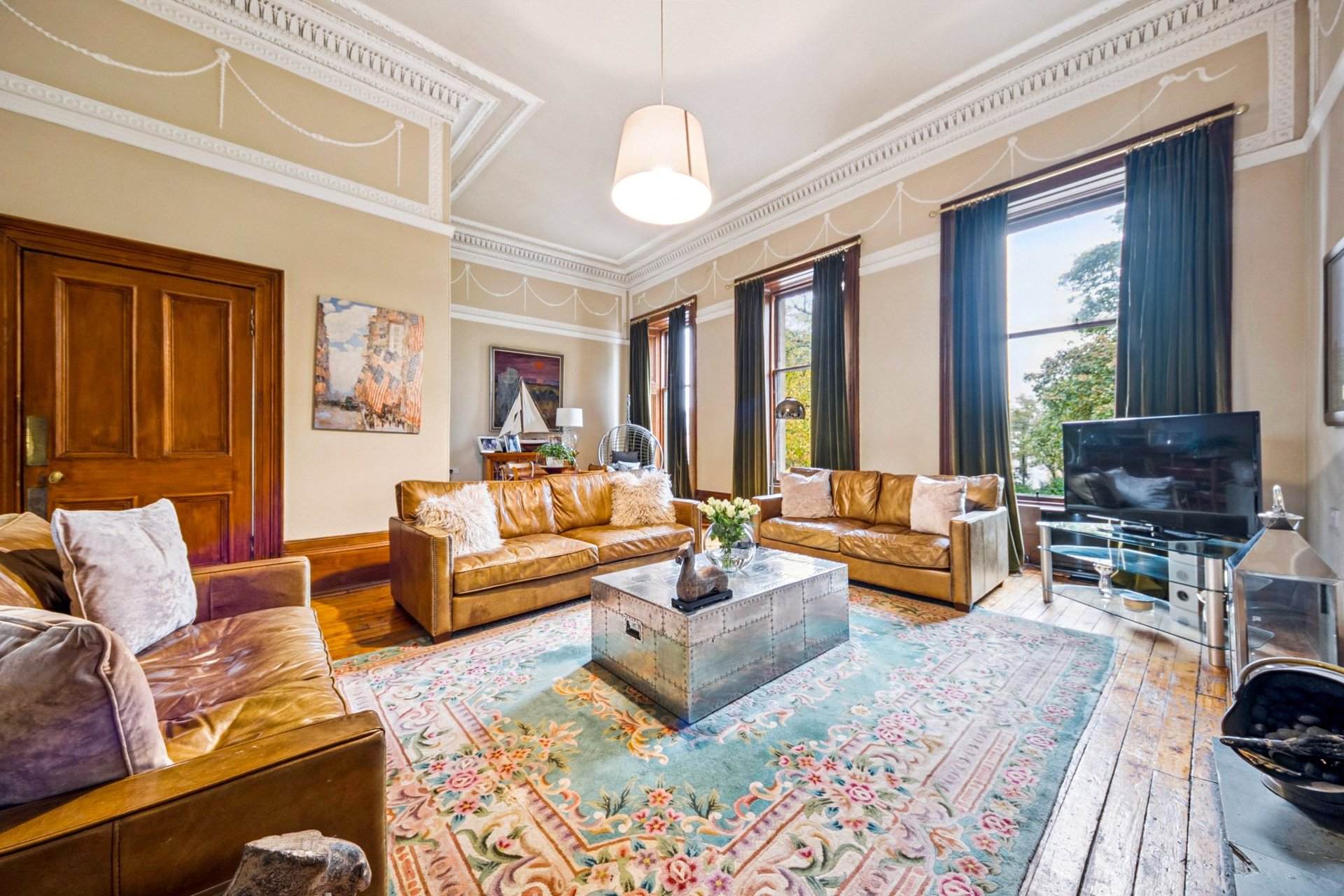 Upper Duplex, 14 Belmont Crescent, Kelvinbridge, Glasgow, G12 8EU - Picture #7