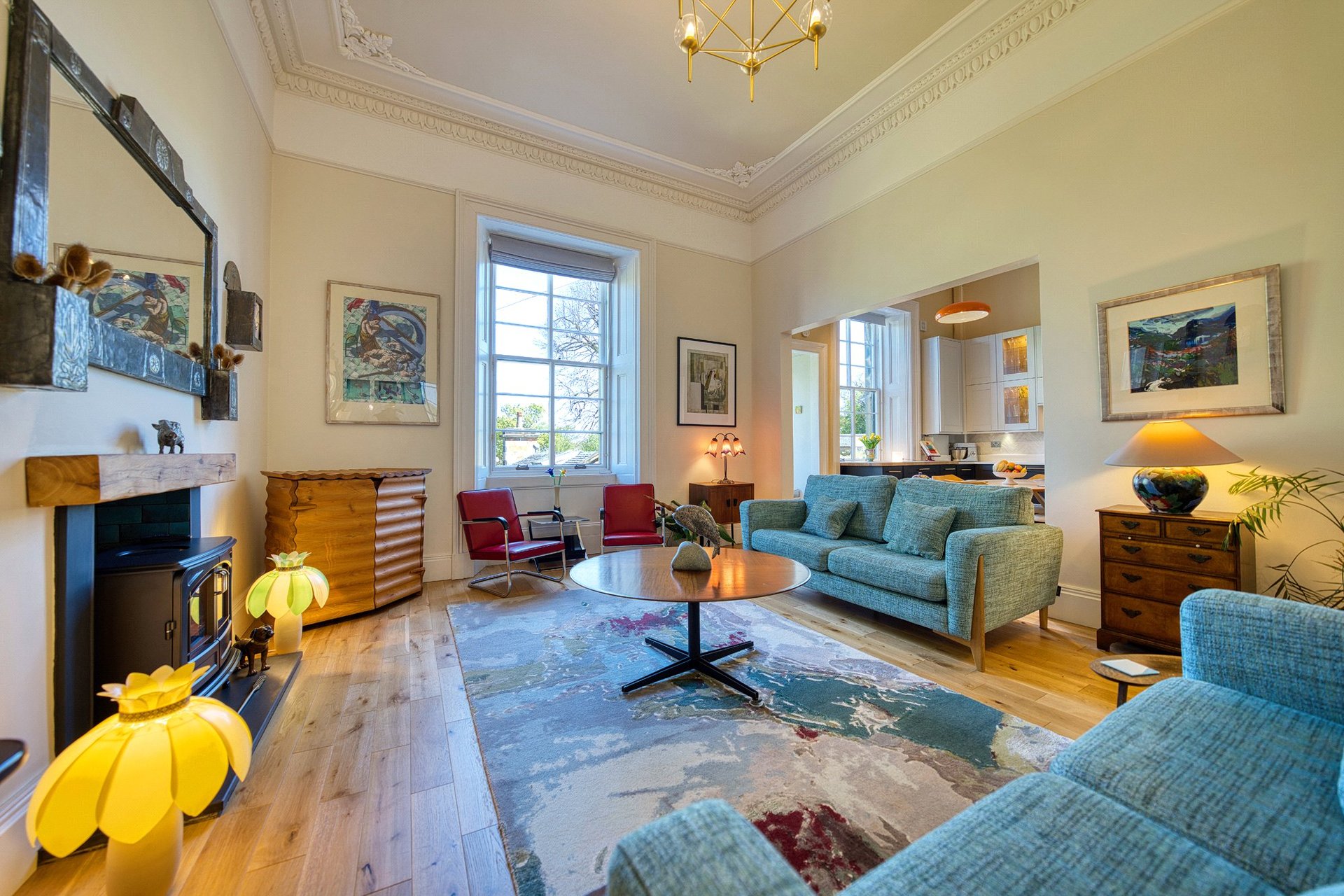 Flat 1, 8 Kirklee Terrace, Kirklee, Glasgow, G12 0TH - Picture #6