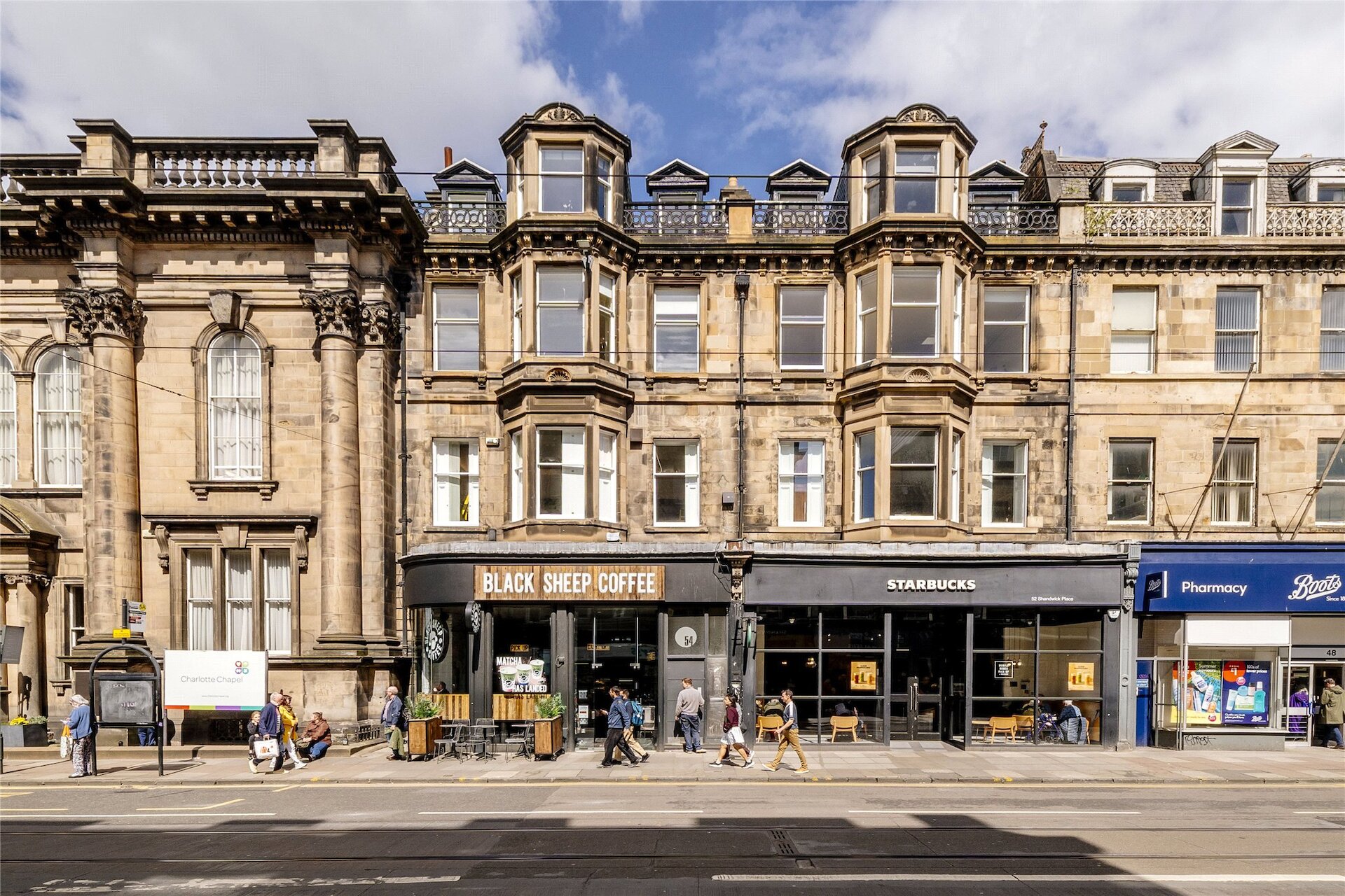 54 (2F1), Shandwick Place, Edinburgh, EH2 4RT - Picture #1
