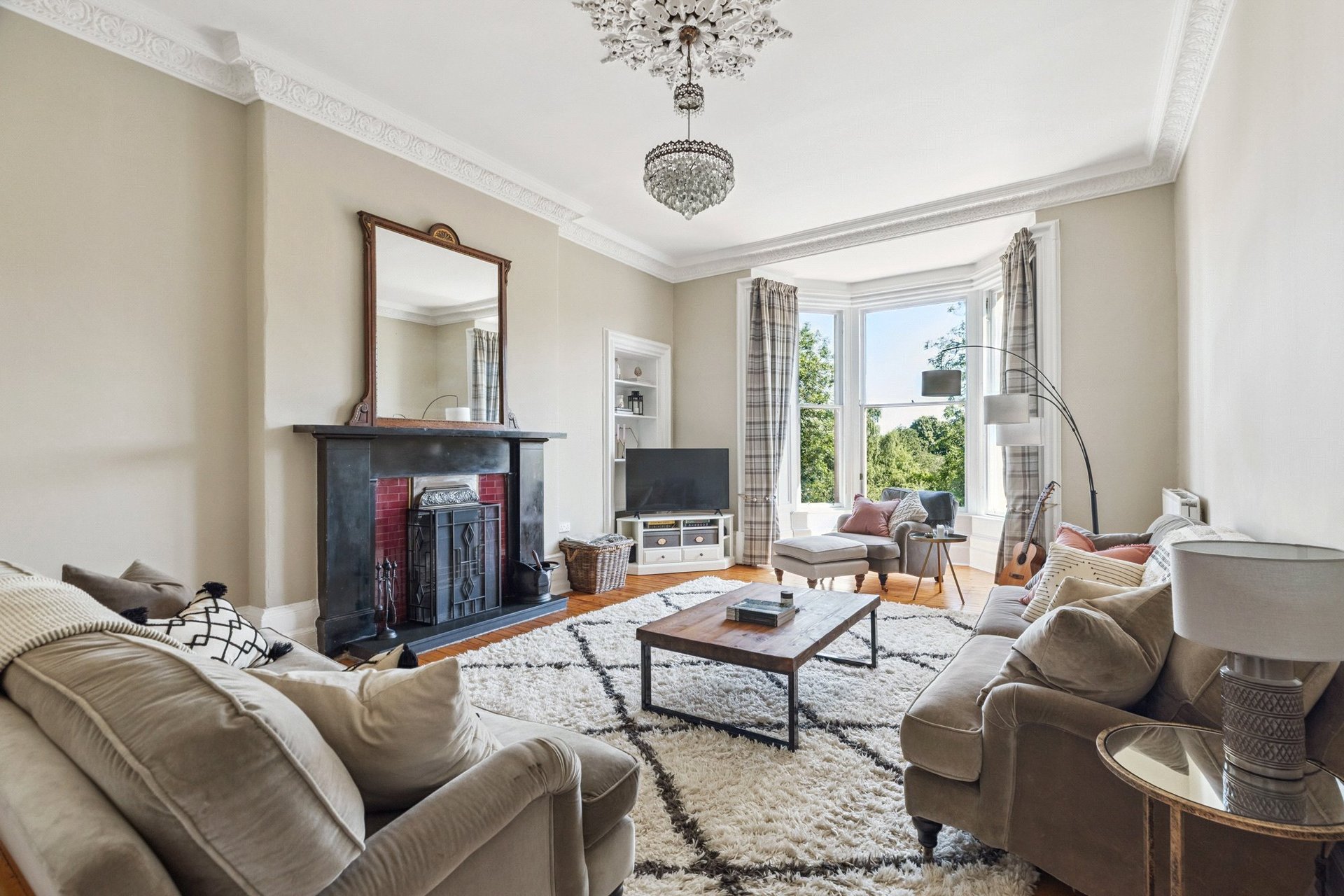 2/1, 2 Parkgrove Terrace, Kelvingrove, Glasgow, G3 7SD - Picture #2