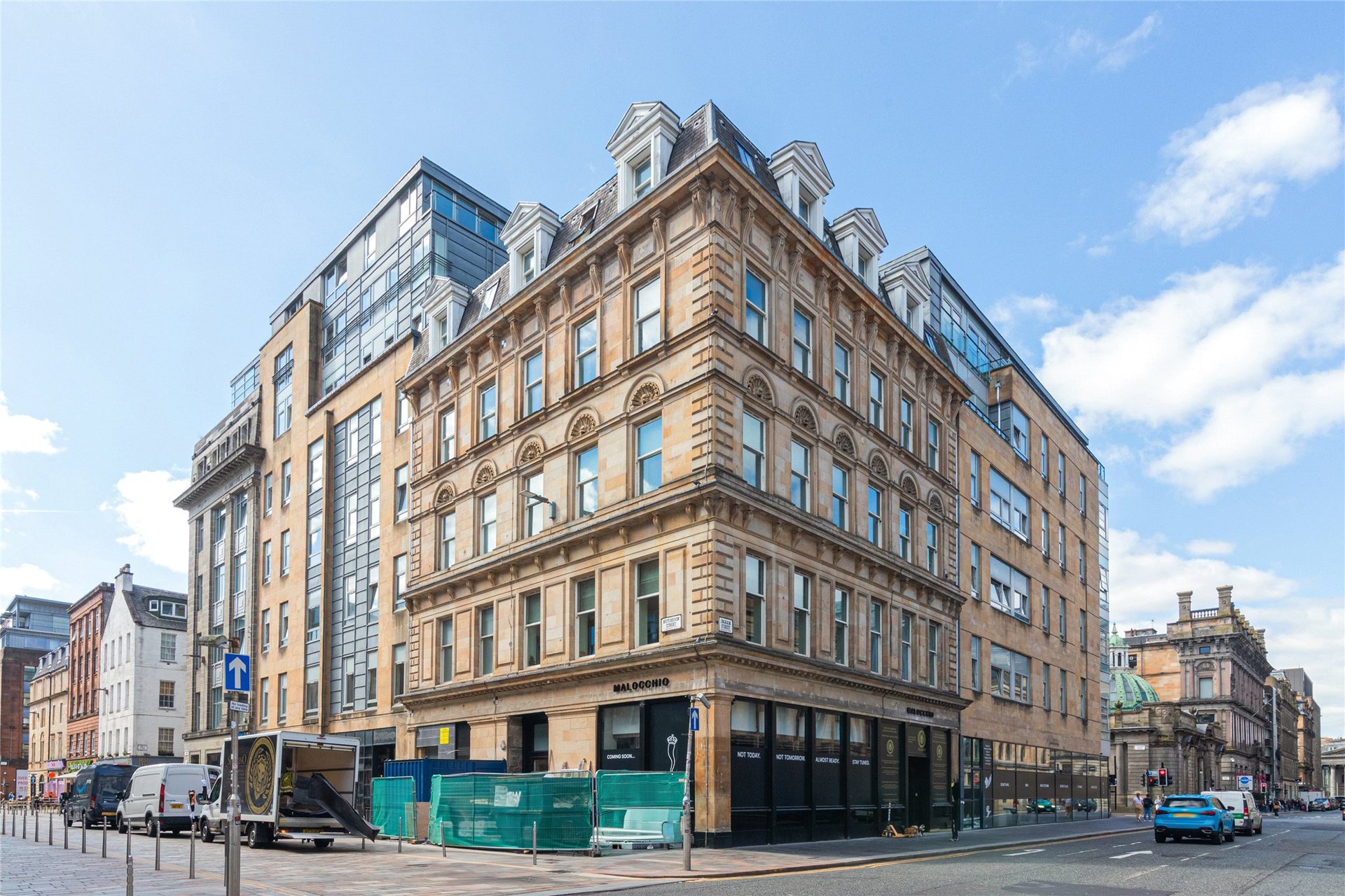 Flat 59 Palazzo Building, 103 Hutcheson Street, Merchant City, G1 1SN - Picture #1