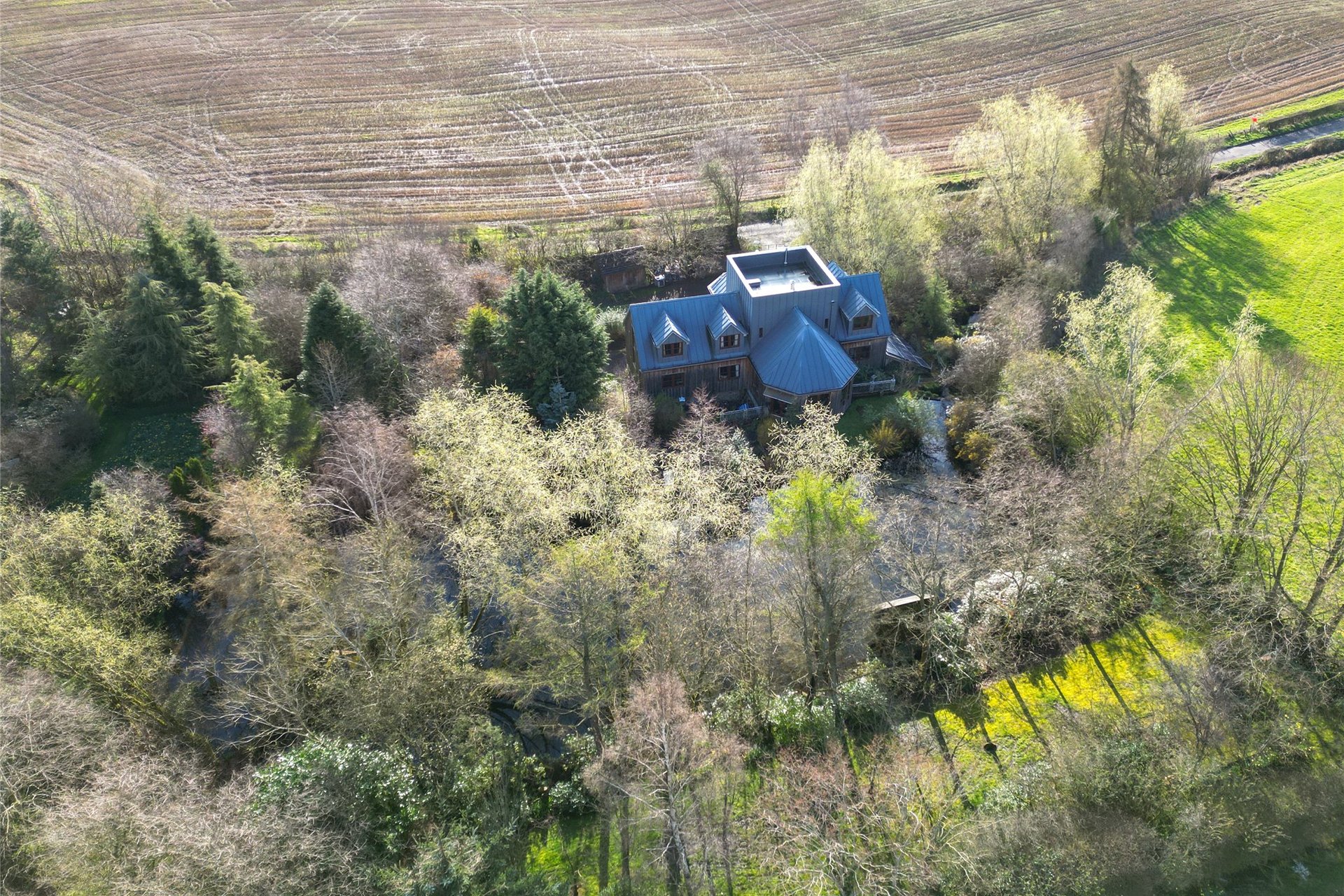 Mill House At Plane Castle, By Bannockburn, Stirling, FK2 8SF - Picture #3
