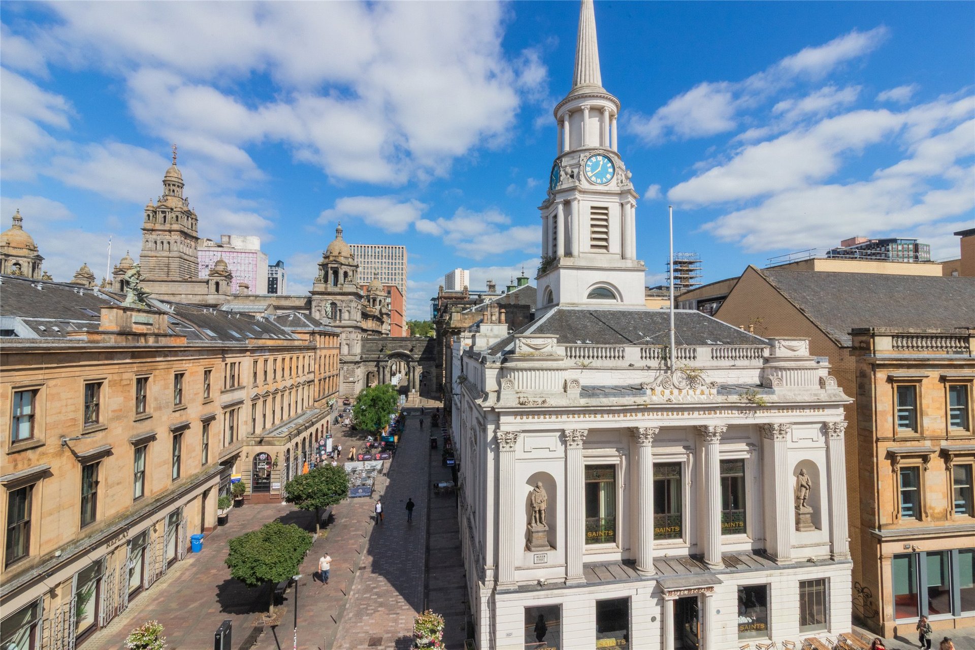 Flat 59 Palazzo Building, 103 Hutcheson Street, Merchant City, G1 1SN - Picture #12