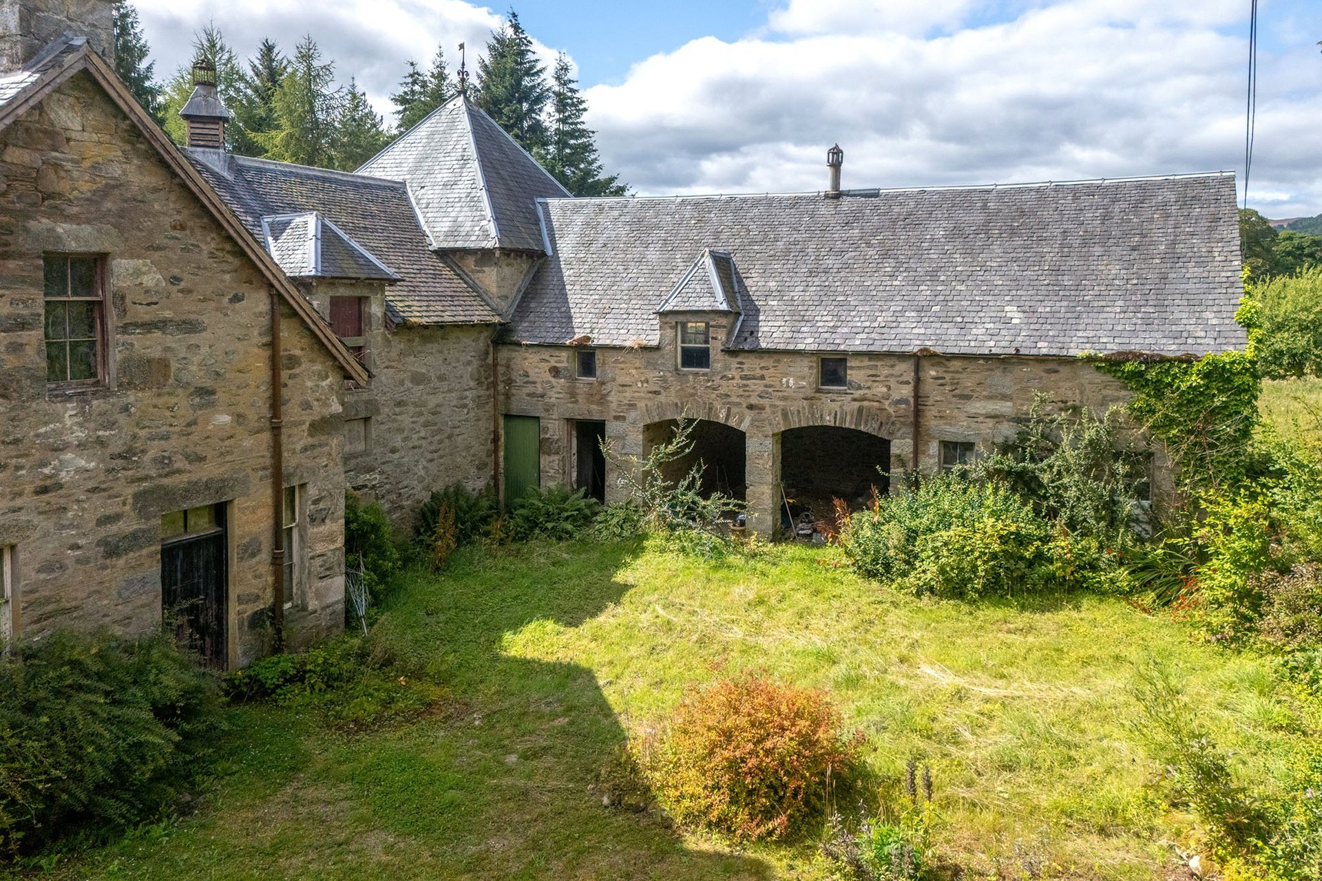 Ballechin Home Farm, Ballinluig, Pitlochry, Perth and Kinross, PH9 0LW - Picture #24