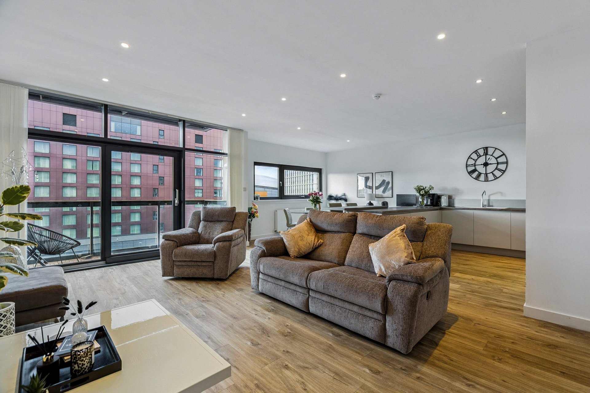 Flat 4/2, Lancefield Quay, 175 Finnieston Street, Finnieston, Glasgow City, G3 8HD - Picture #3