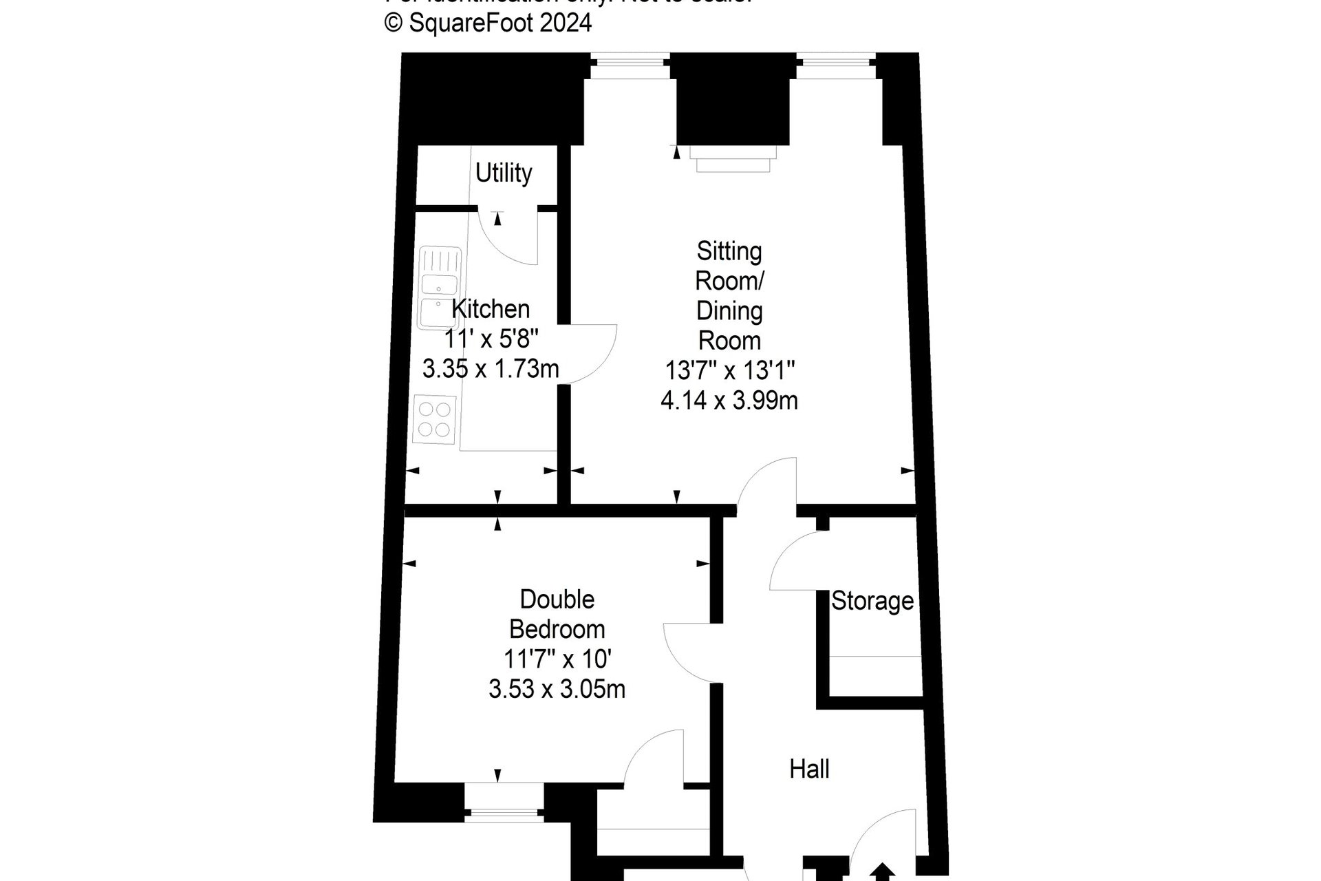 Flat 10, 4 Advocates Close, Edinburgh, Midlothian, EH1 1PS - Picture #19