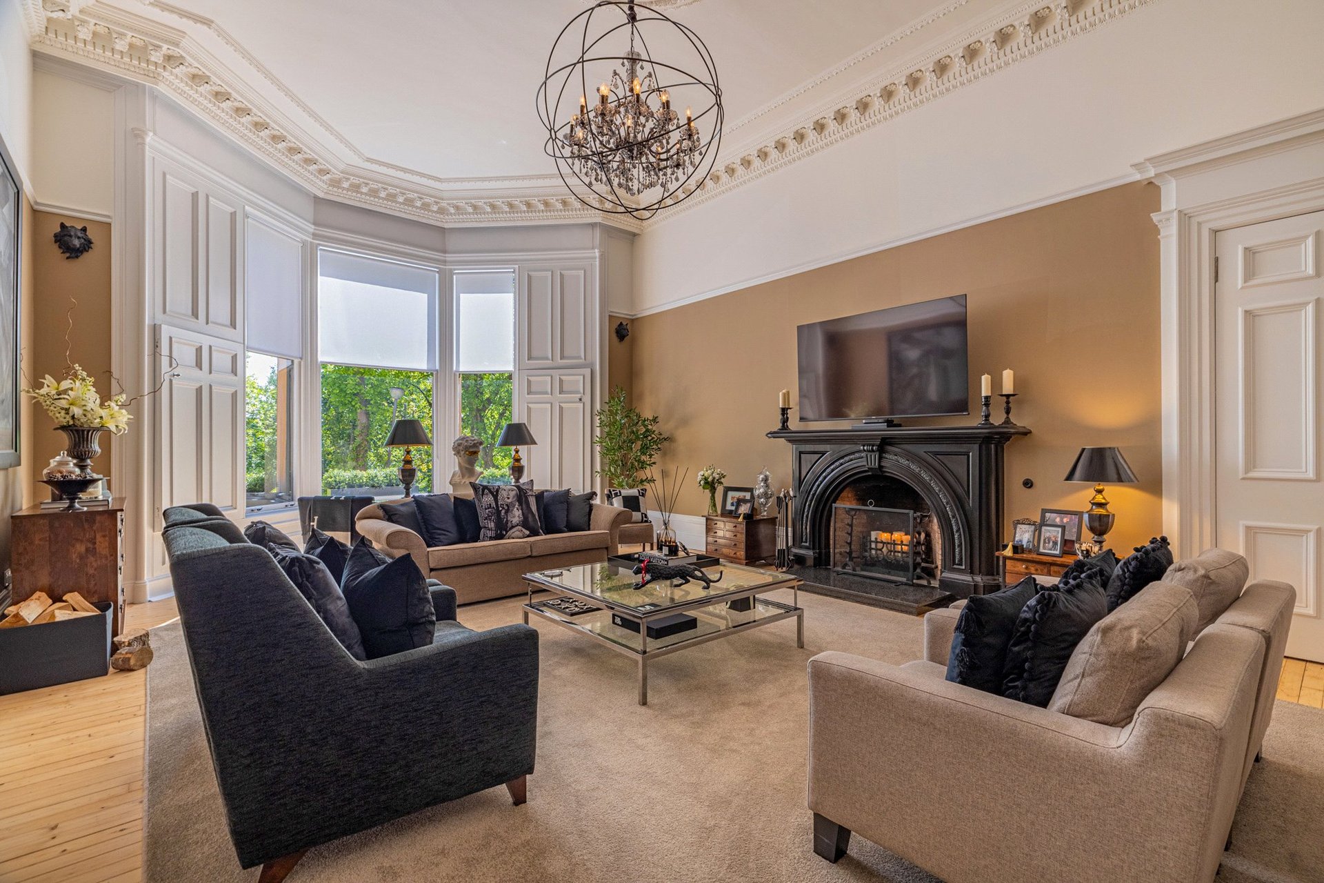 Triplex, 10 Crown Terrace, Dowanhill, Glasgow, G12 9EZ - Picture #5
