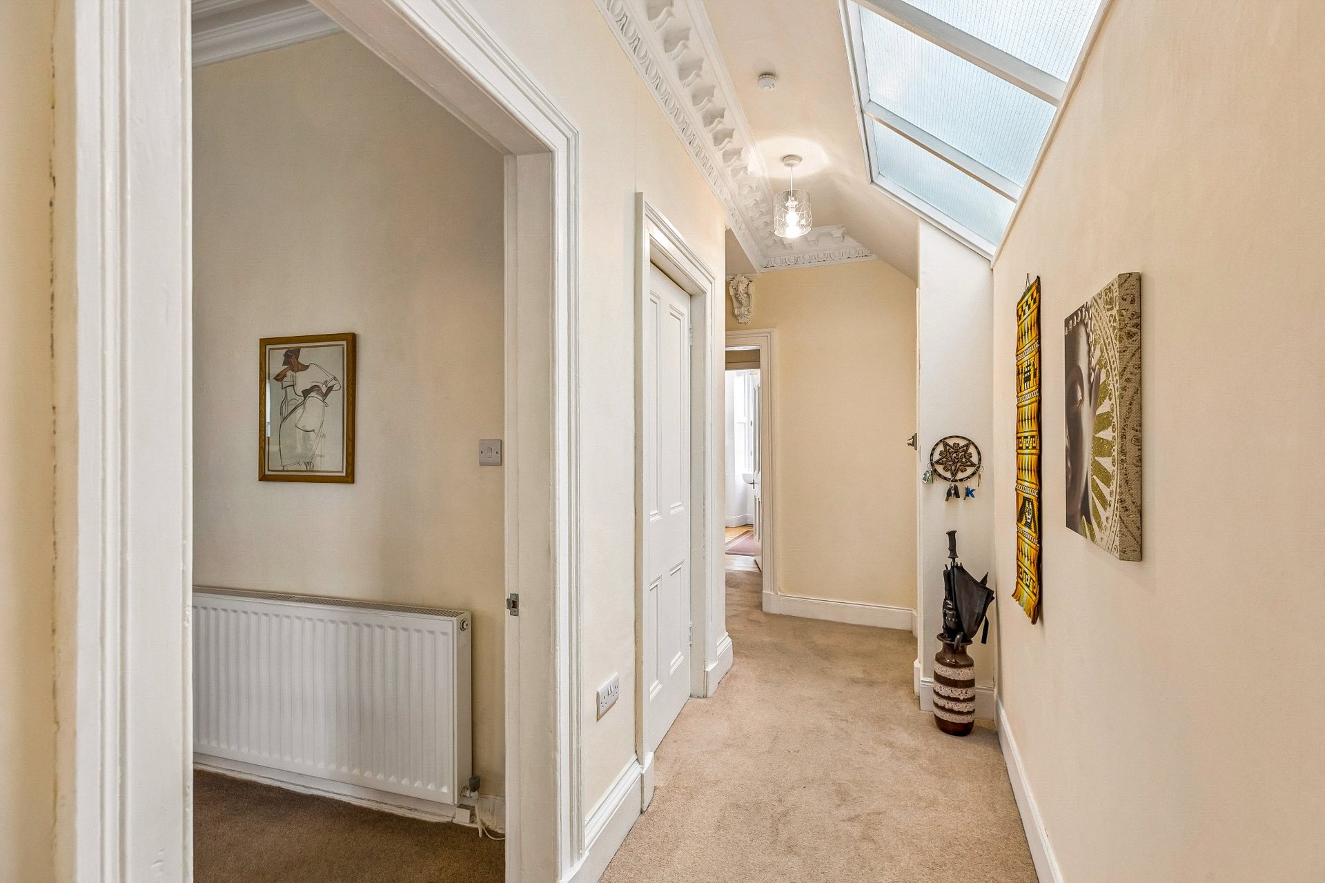 Top Floor, 12 Belmont Crescent, Kelvinbridge, Glasgow, G12 8EU - Picture #19