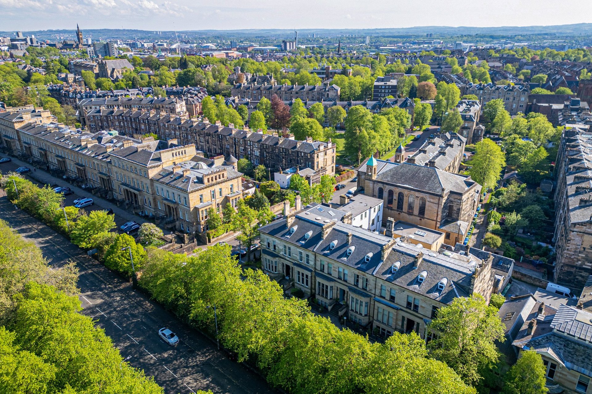 1/1, 1 Lancaster Terrace, Hyndland, Glasgow, G12 0UT - Picture #36