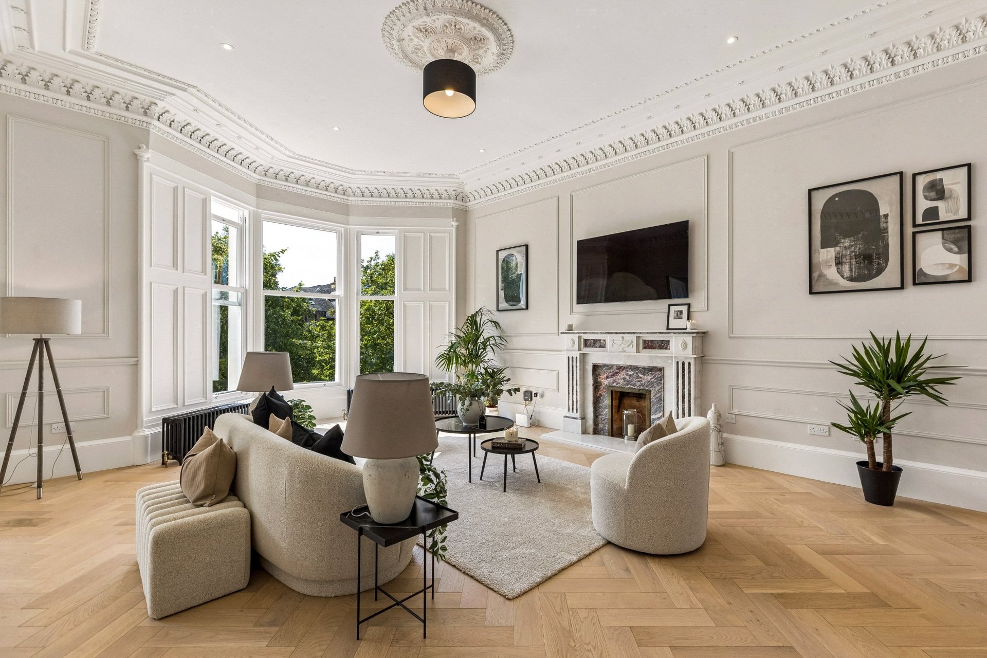 Upper Duplex, 15 Cleveden Drive, Kelvinside, Glasgow, G12 0SB - Picture #9