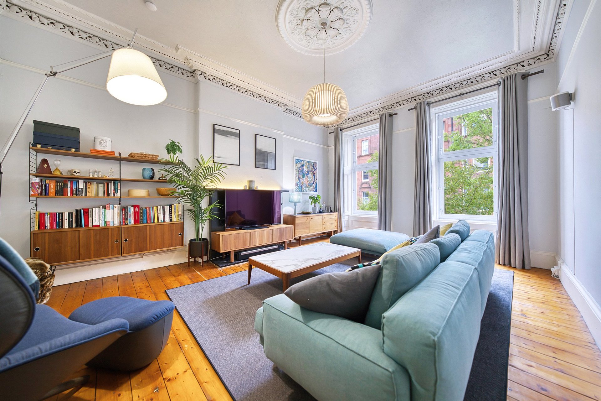 Flat 1/1, 86 Hill Street, Garnethill, Glasgow City, G3 6PA - Picture #2