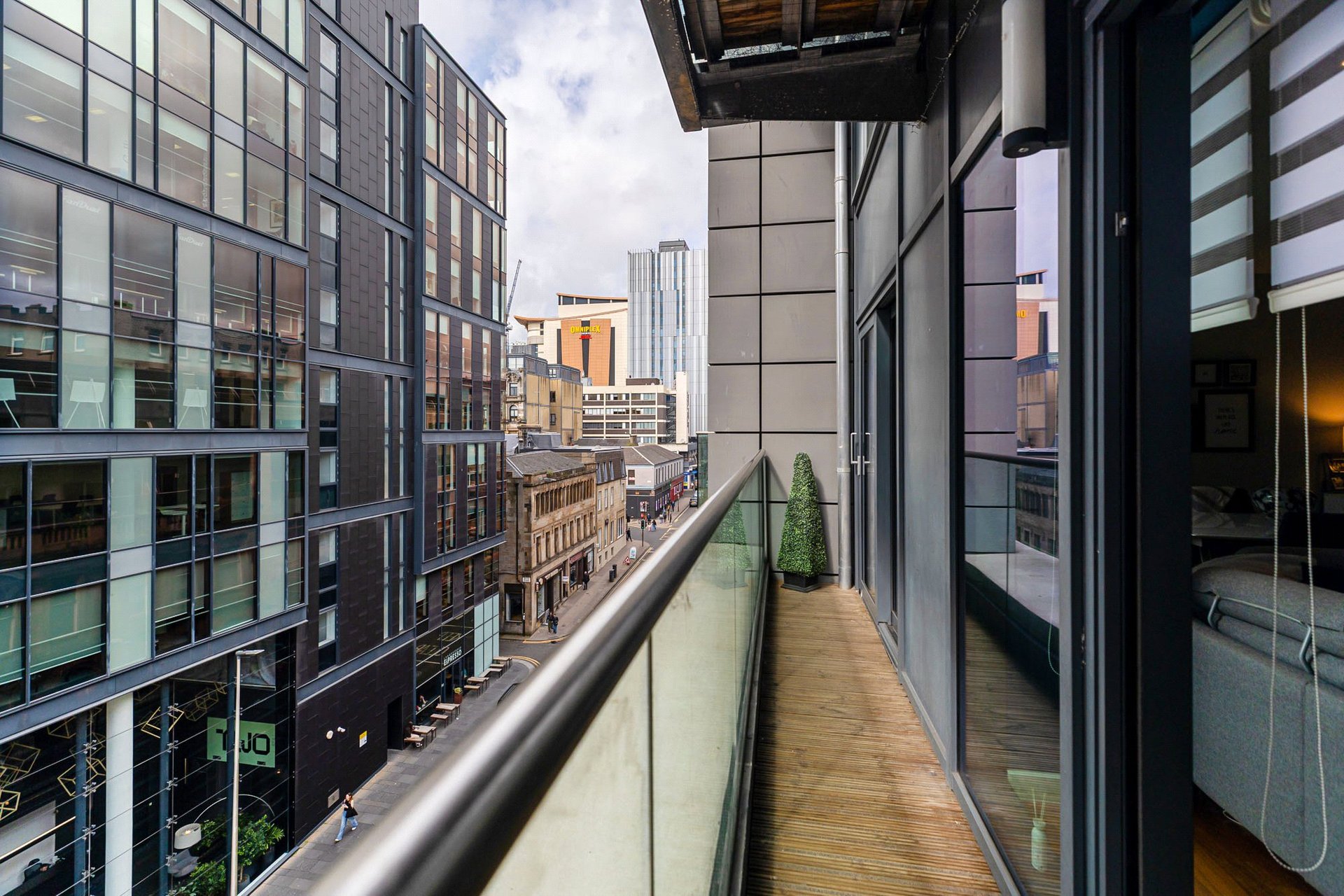 Penthouse 3/3 Buchanan Gardens, 110 West Nile Street, Glasgow City, G1 2QA - Picture #10
