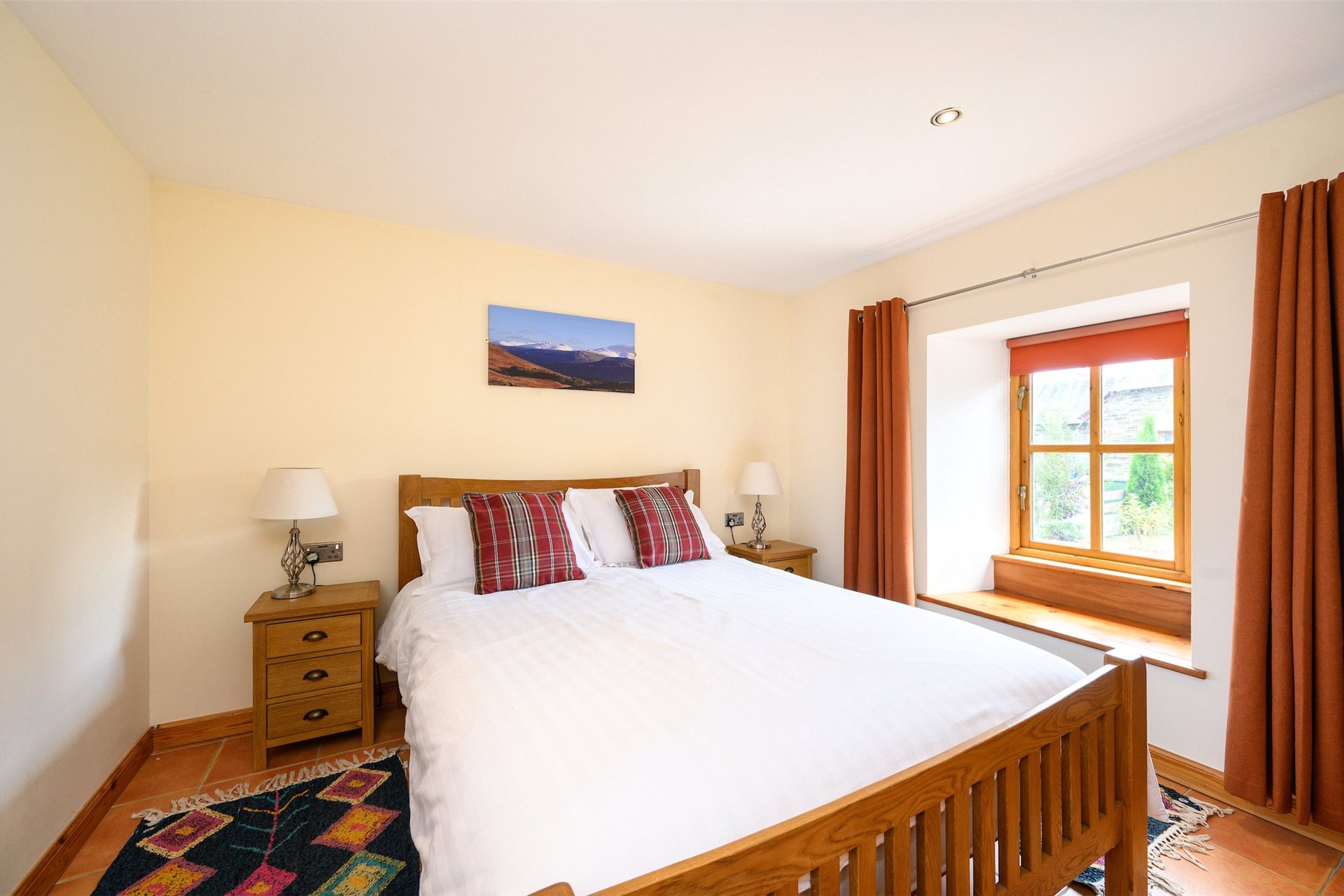 Elm (Bugaboo) and Larch Cottage, Weem, Aberfeldy, Perth and Kinross, PH15 2LD - Picture #9