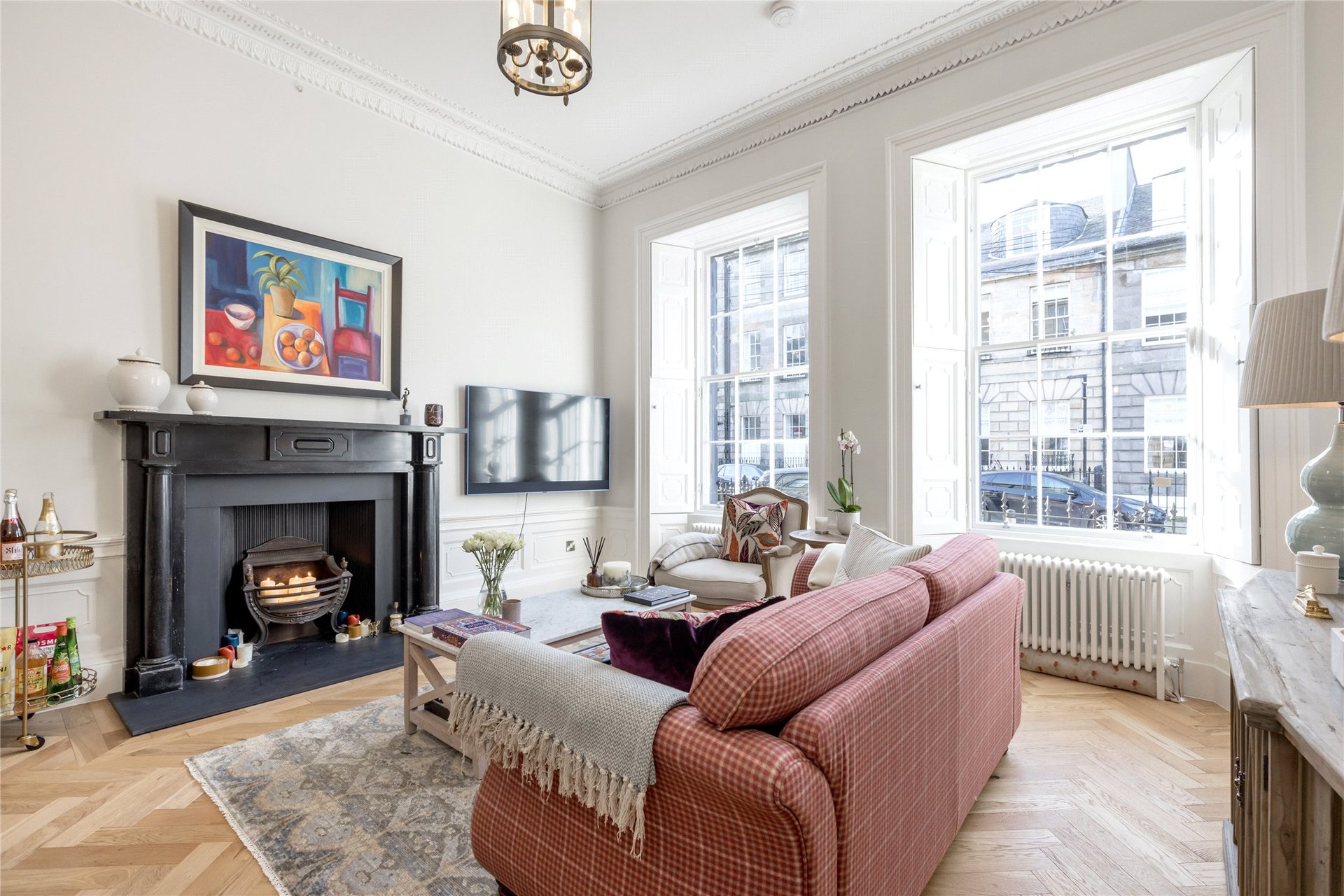Flat 1, 23 Stafford Street, Edinburgh, Midlothian, EH3 7BJ - Picture #3