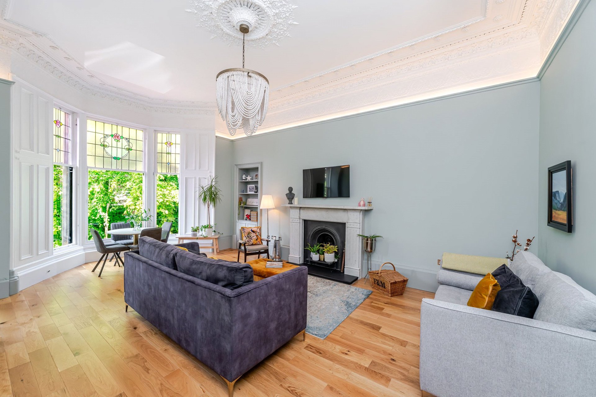 First Floor Conversion, 10 Bowmont Gardens, Dowanhill, Glasgow, G12 9LW - Picture #4