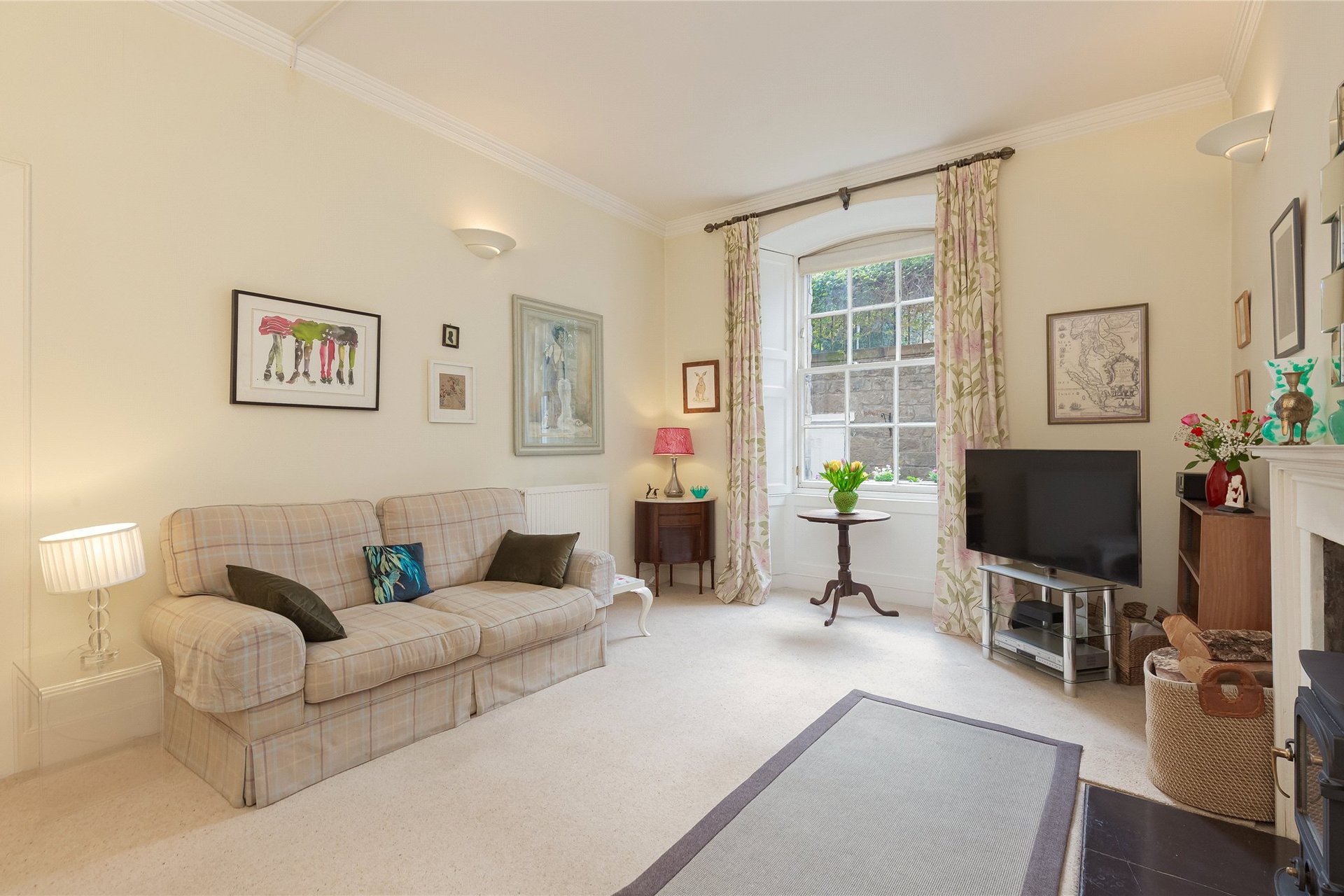 27B Drummond Place, New Town, Edinburgh, EH3 6PN - Picture #9