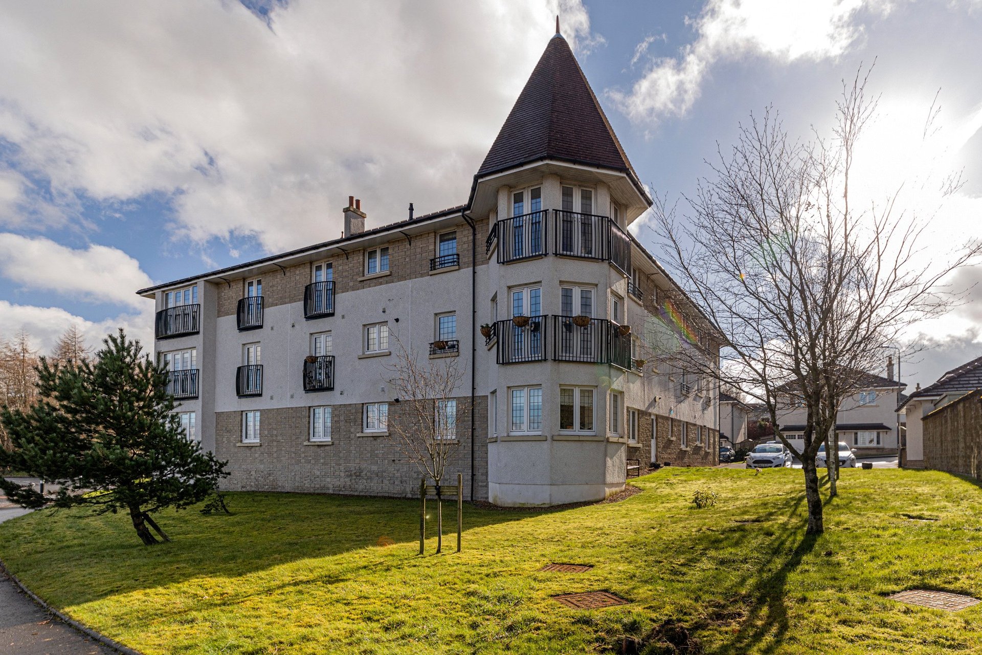 Flat G/2, 5 Abbotsford Gardens, Newton Mearns, Glasgow, East Renfrewshire, G77 6FJ - Picture #1