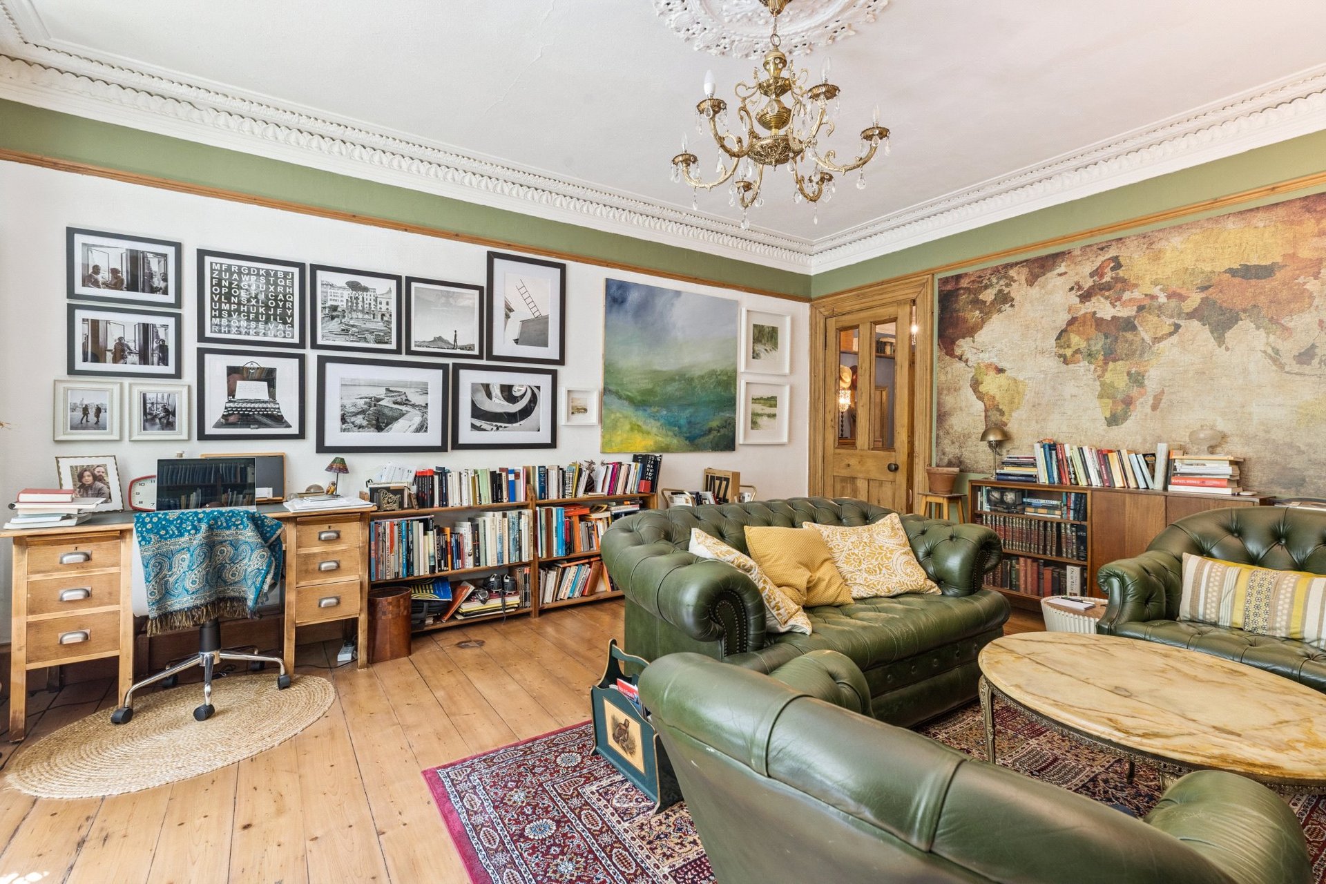 Garden Flat, 8 Highburgh Road, Dowanhill, Glasgow, G12 9YD - Picture #15