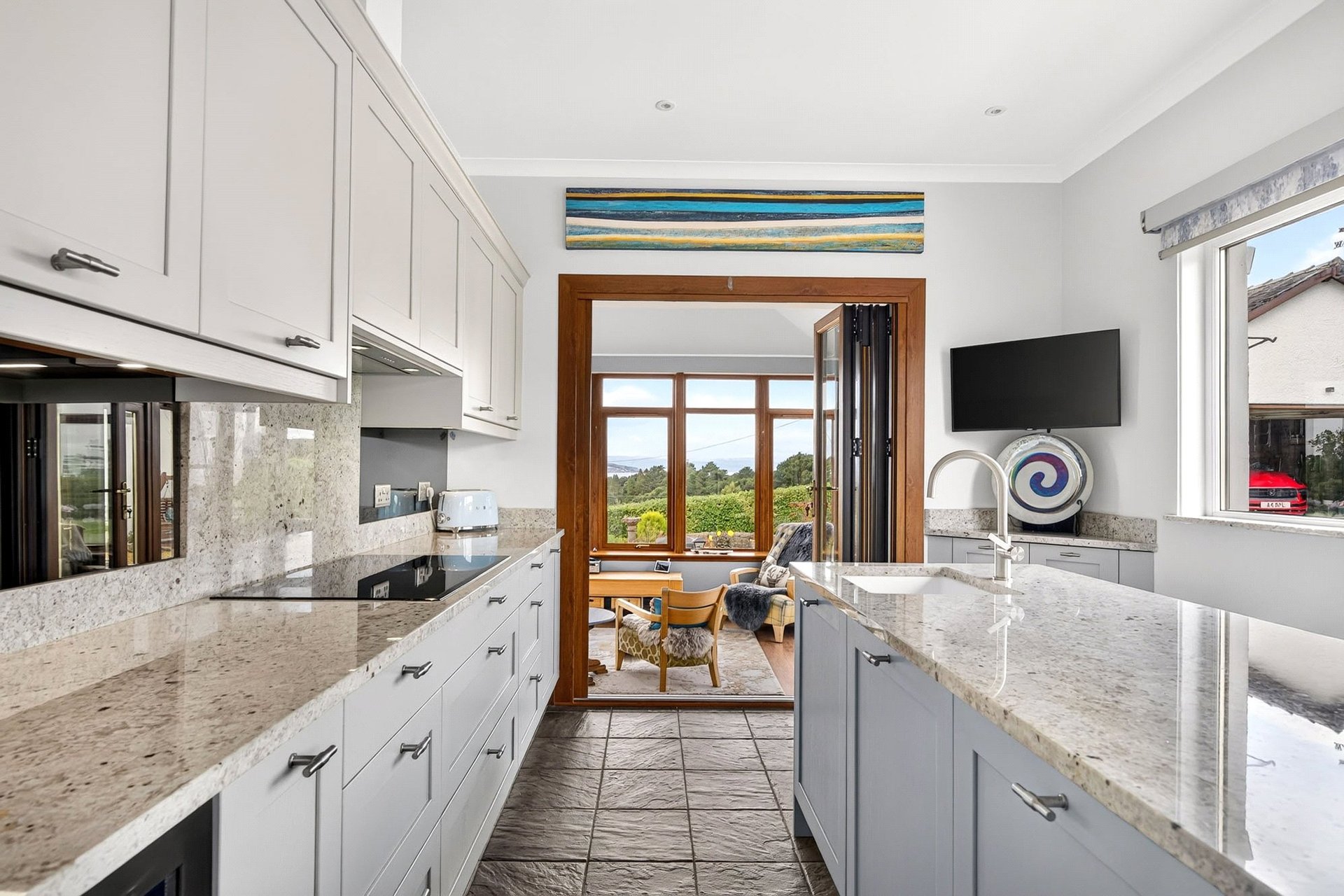Kintra Cottage, Carman Road, Cardross, Dumbarton, Argyll and Bute, G82 5ER - Picture #28