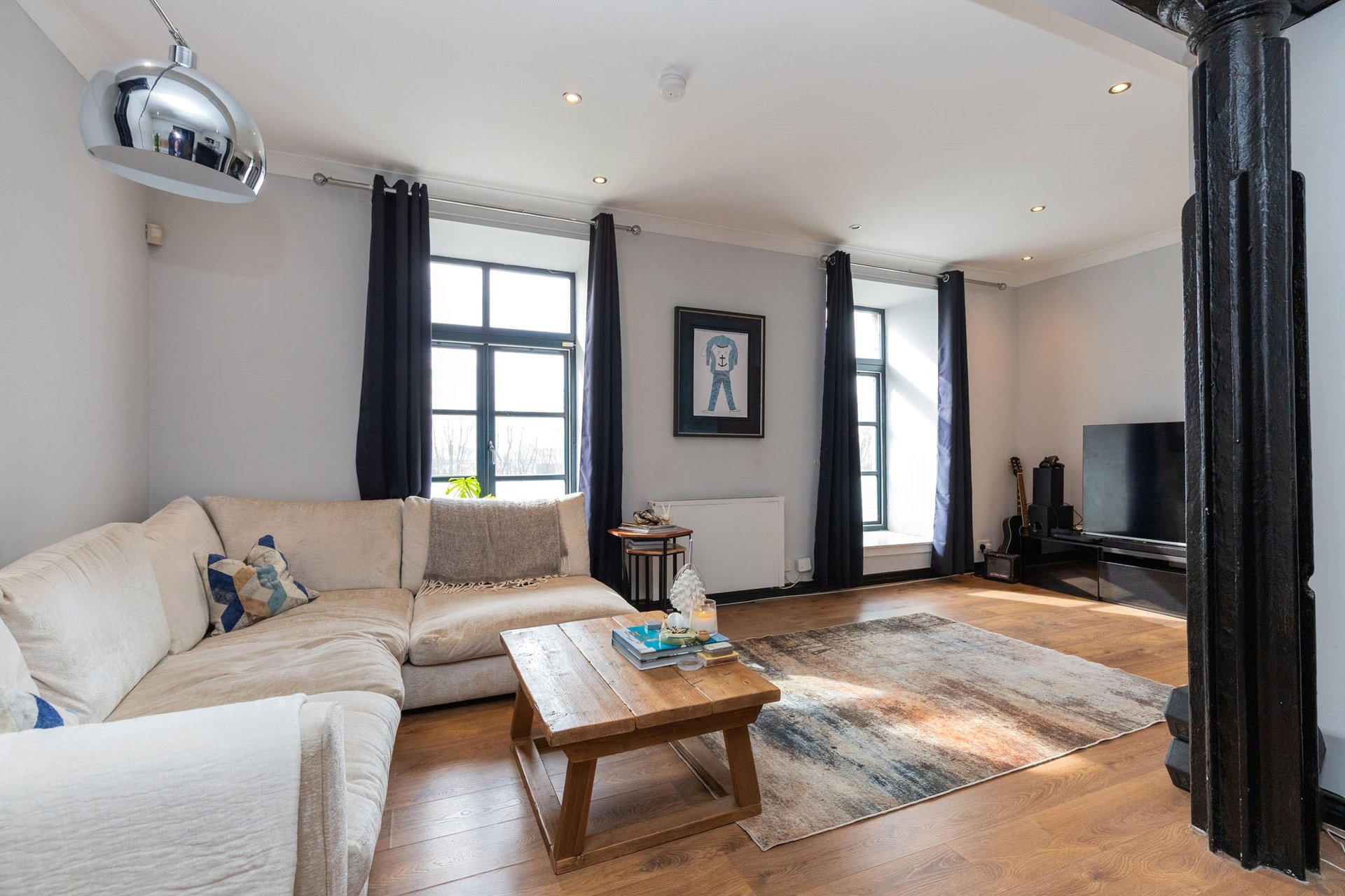 Flat 1, 12 Speirs Wharf, Port Dundas, Glasgow City, G4 9TB - Picture #2