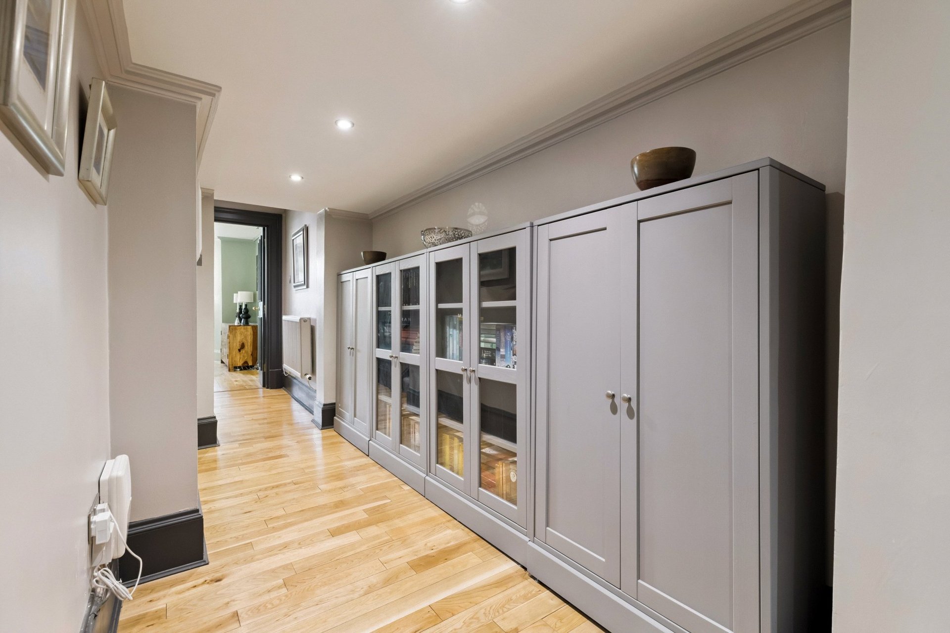 Main Door, Lower Duplex, 9 Woodlands Terrace, Park, Glasgow, G3 6DD - Picture #13