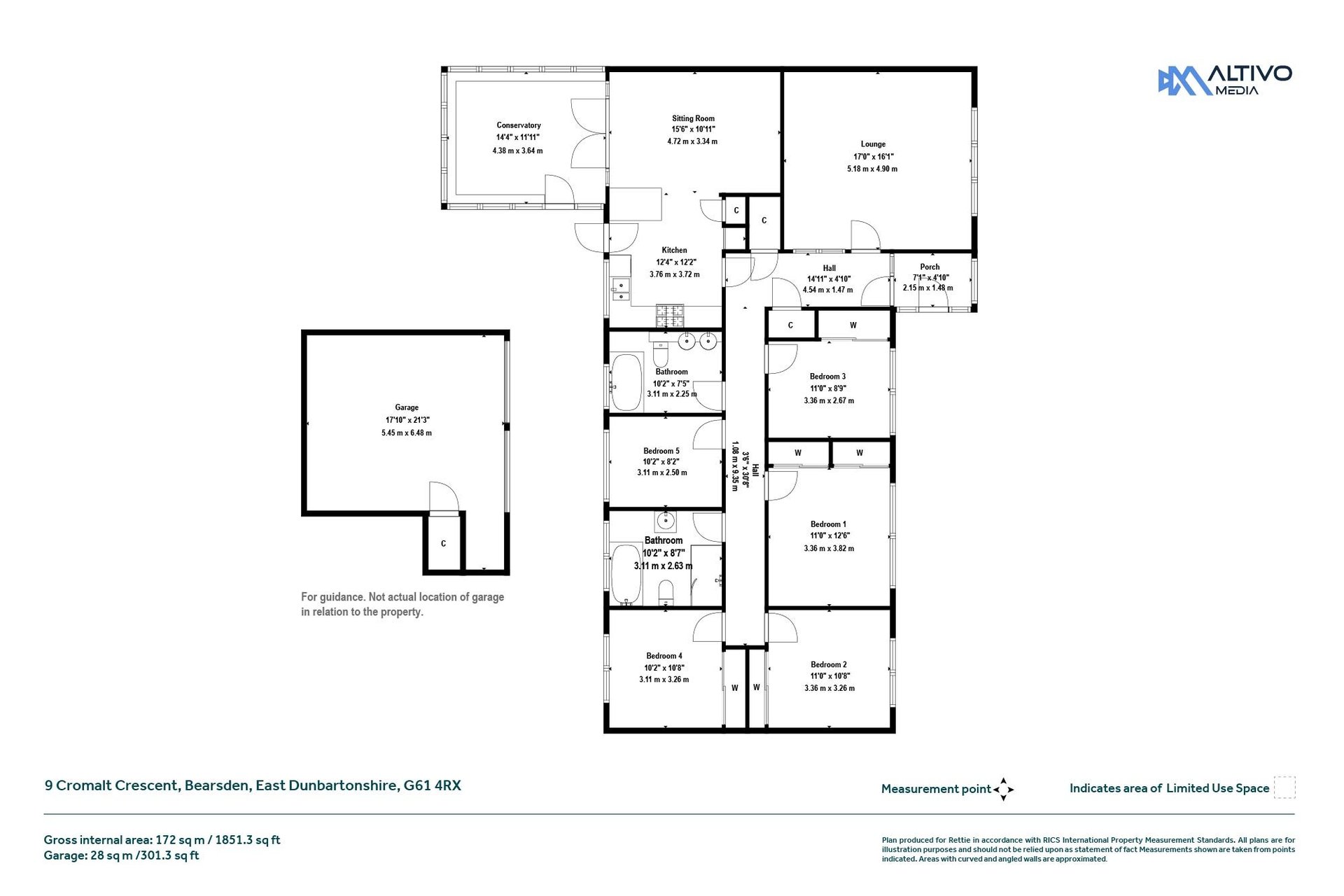9 Cromalt Crescent, Bearsden, G61 4RX - Picture #43