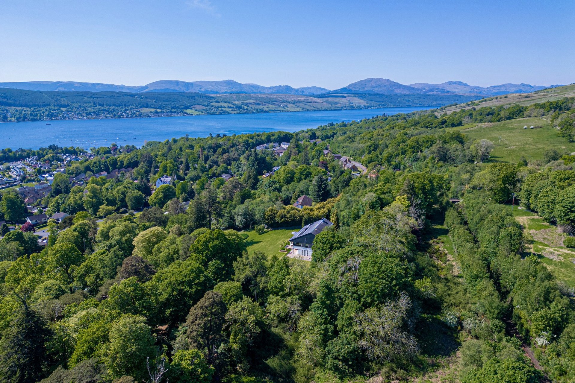 Tigh Geal, Station Road, Rhu, Helensburgh, Argyll and Bute, G84 8LW - Picture #57