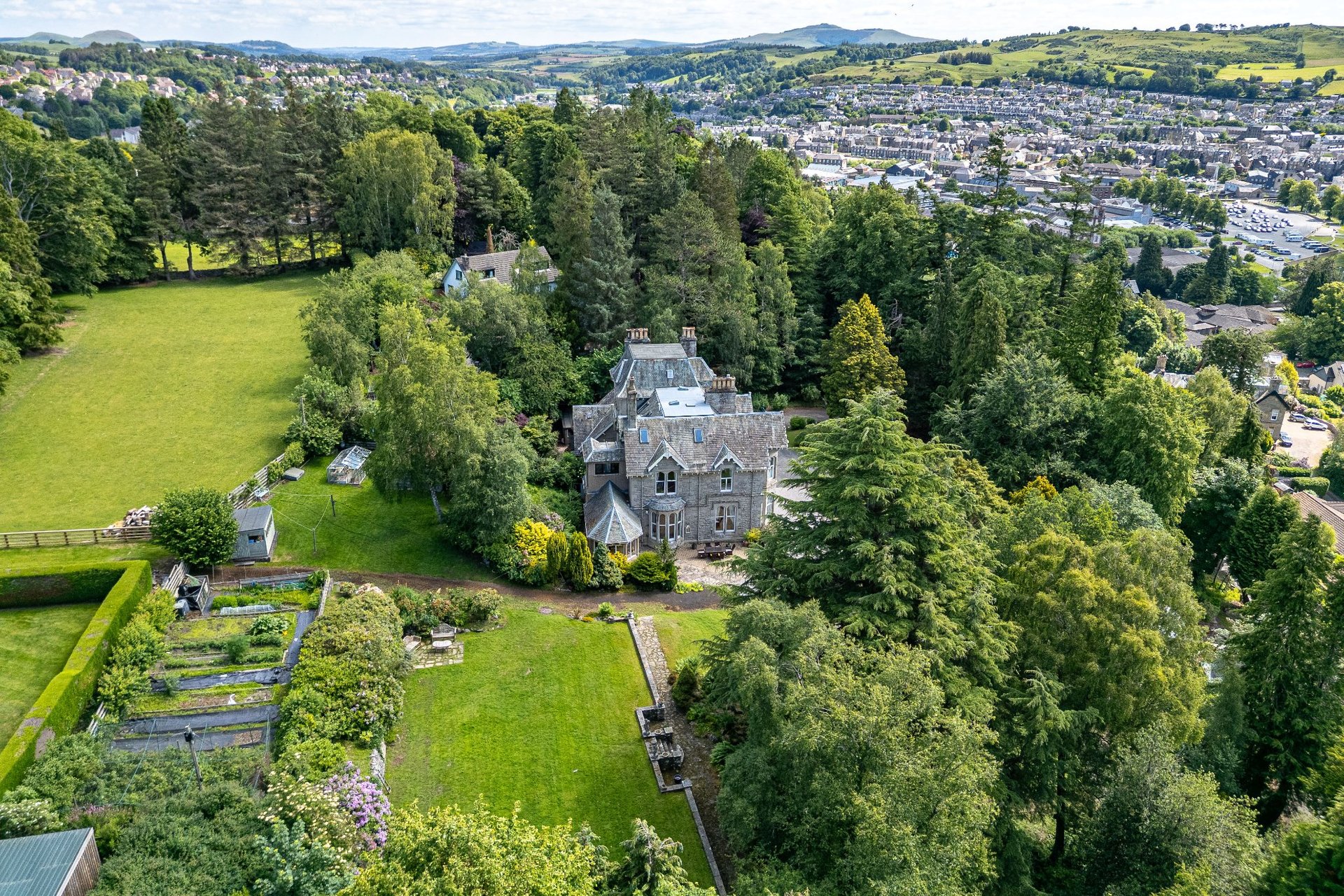 West Langlands, Sunnyhill Road, Hawick, Scottish Borders, TD9 7HT - Picture #41