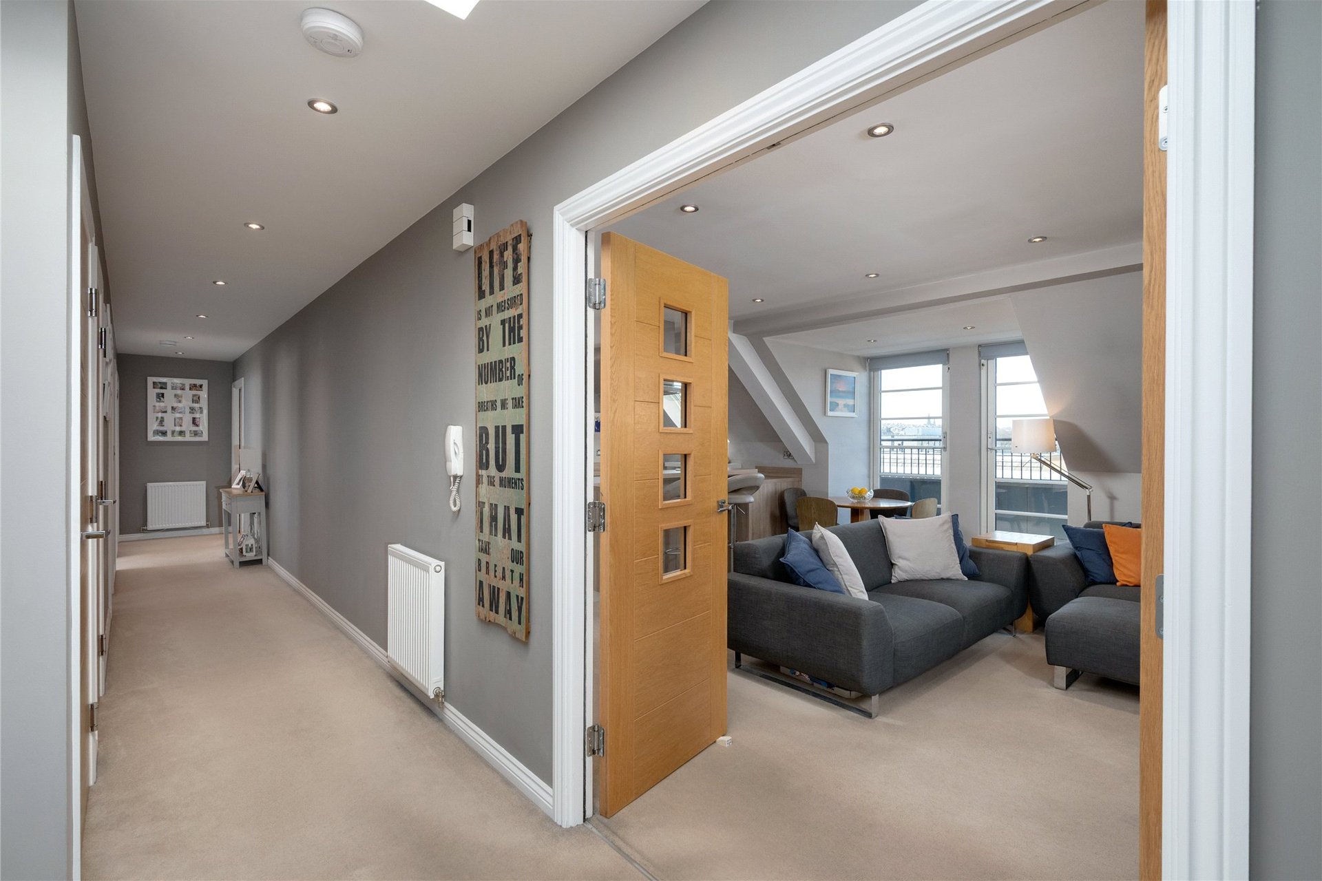 Flat 15, 2 Hatters Lane, Edinburgh, EH7 4GZ - Picture #4