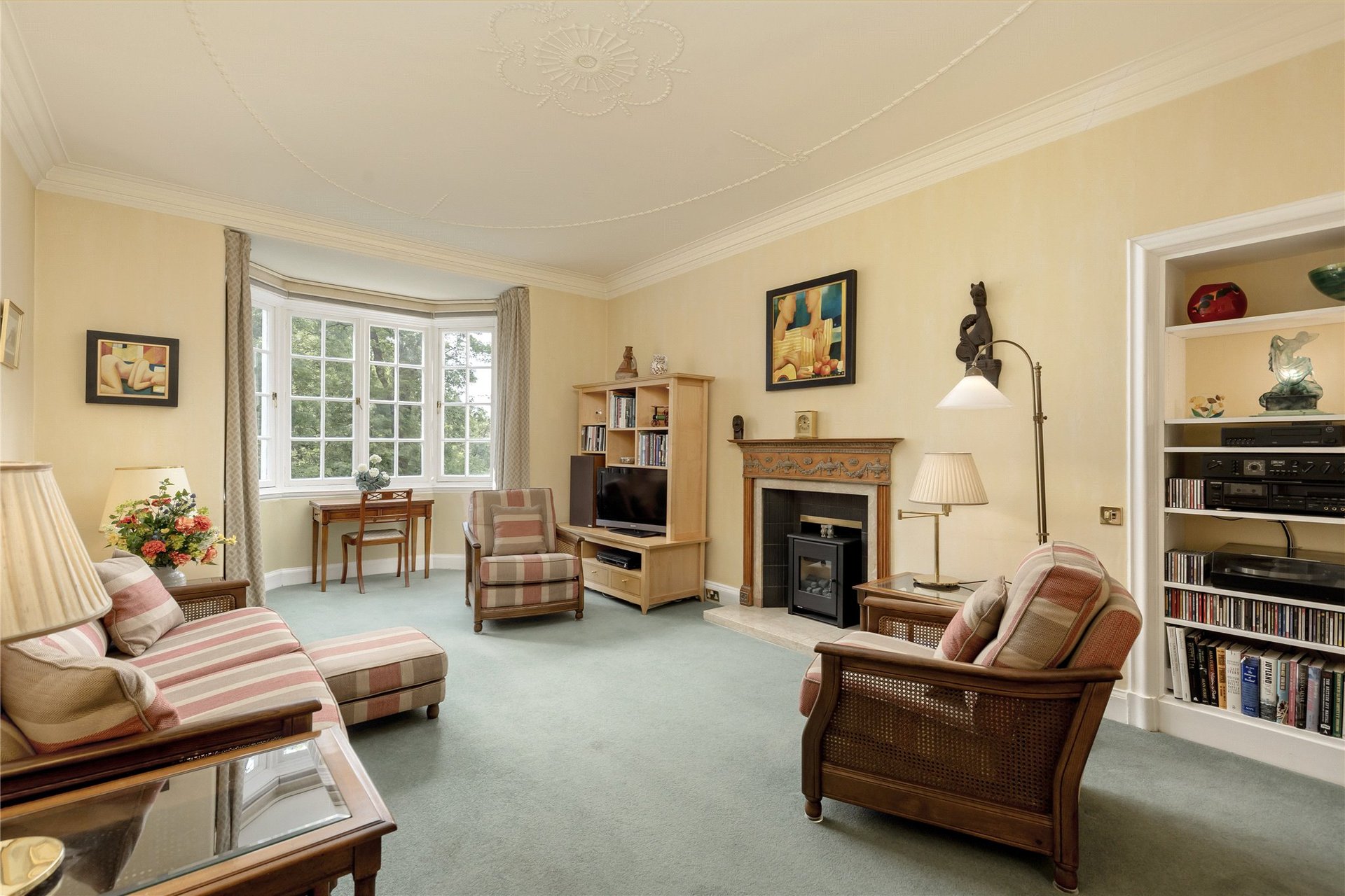 1F1, 14 Ramsay Garden, Edinburgh, Midlothian, EH1 2NA - Picture #2