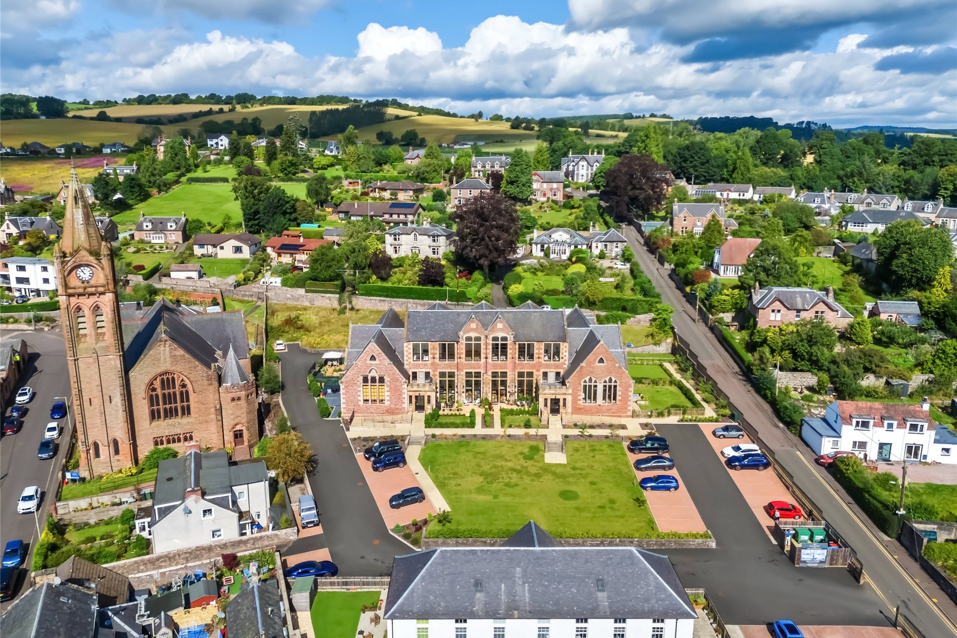 13 Old School Apartments, Upper Allan Street, Blairgowrie, Perth and Kinross, PH10 6FG - Picture #21