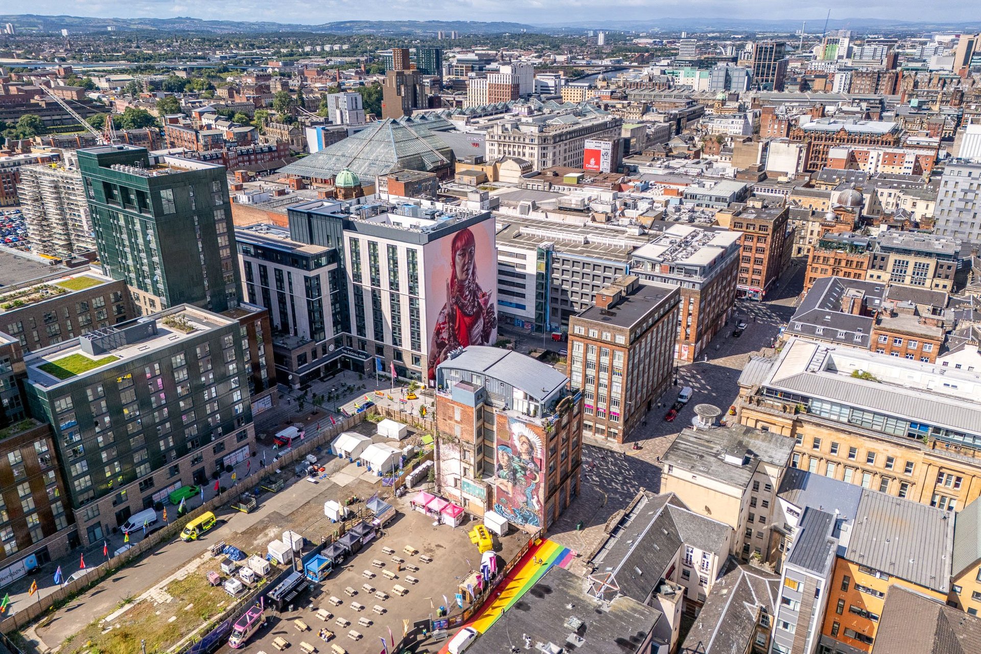 Penthouse 6/1, 74 Brunswick Street, Merchant City, Glasgow City, G1 1TD - Picture #43