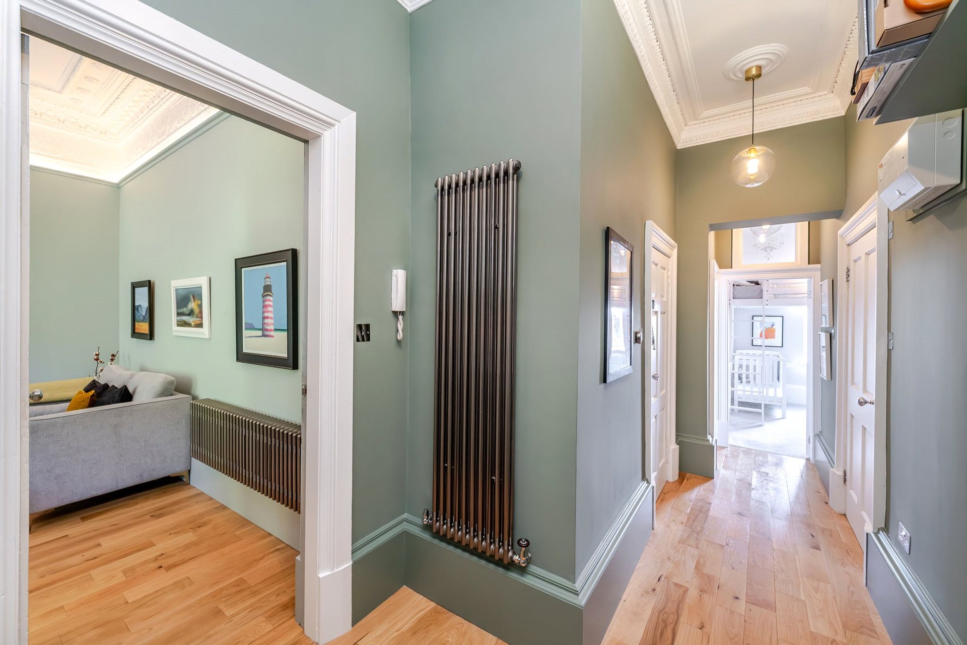 First Floor Conversion, 10 Bowmont Gardens, Dowanhill, Glasgow, G12 9LW - Picture #29