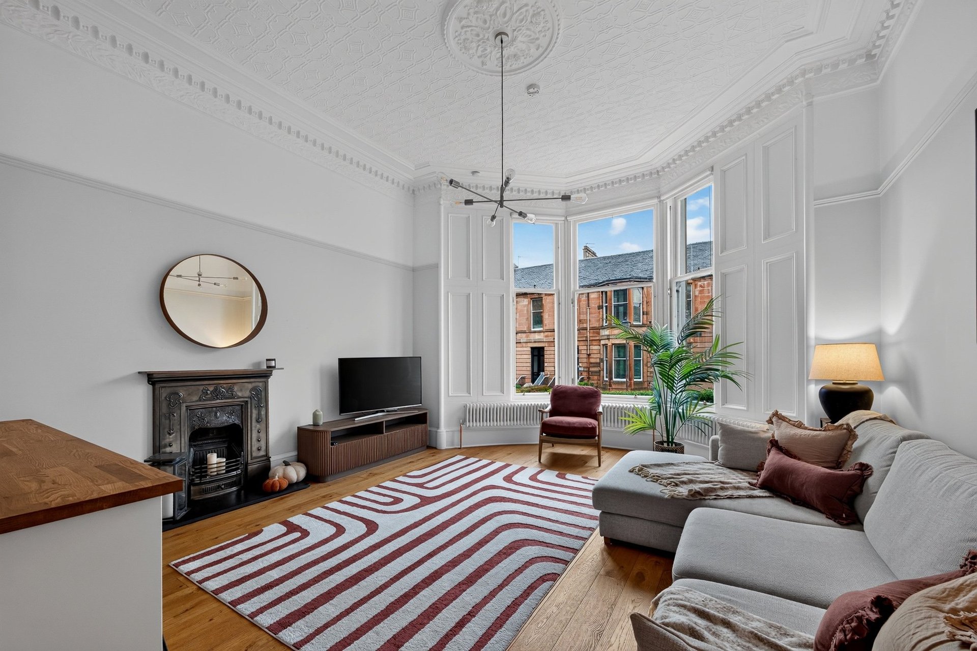Flat Ground, 15 Marywood Square, Strathbungo, Glasgow, G41 2BW - Picture #5