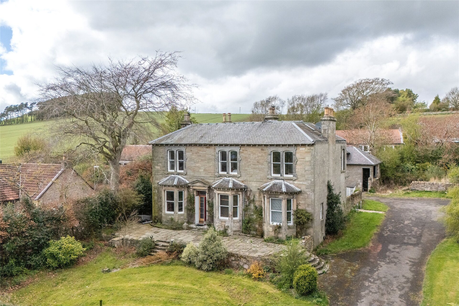 Hillside House, Cupar Road, Ceres, Cupar, Fife, KY15 5LP - Picture #1