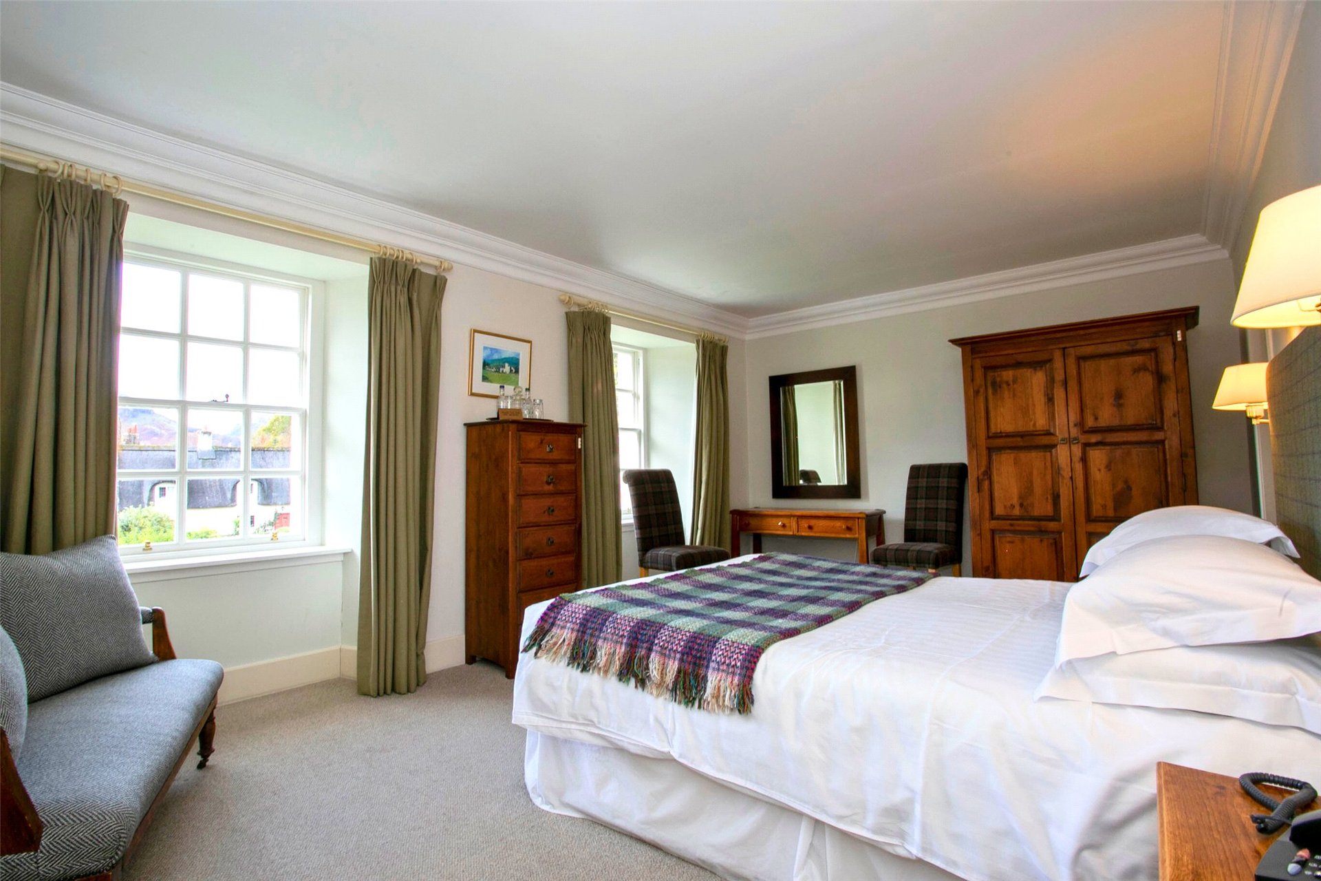 Fortingall Hotel & Cottage, Fortingall, Aberfeldy, Perthshire, PH15 2NQ - Picture #9