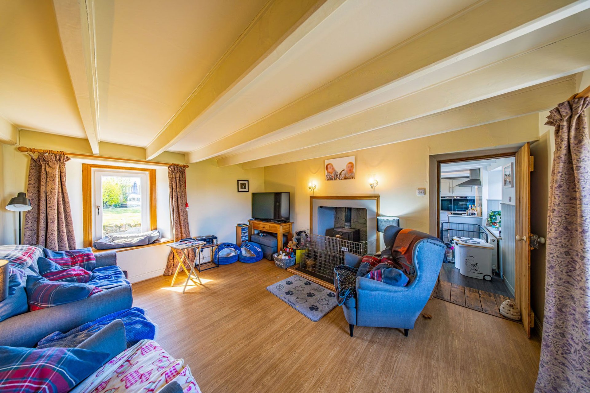 Middle Cottage, Houndslow, Gordon, Scottish Borders, TD3 6LX - Picture #6