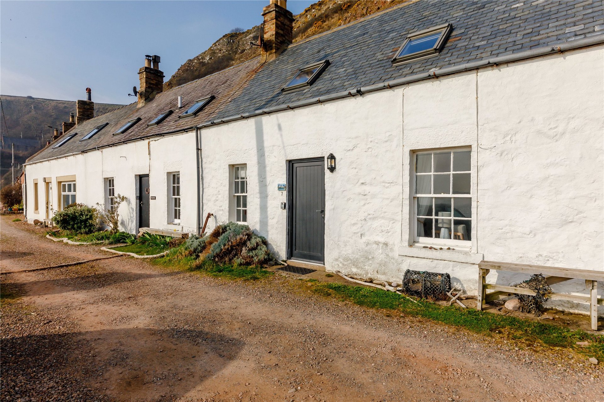 7 Partanhall, Burnmouth, Eyemouth, Scottish Borders, TD14 5SR - Picture #3