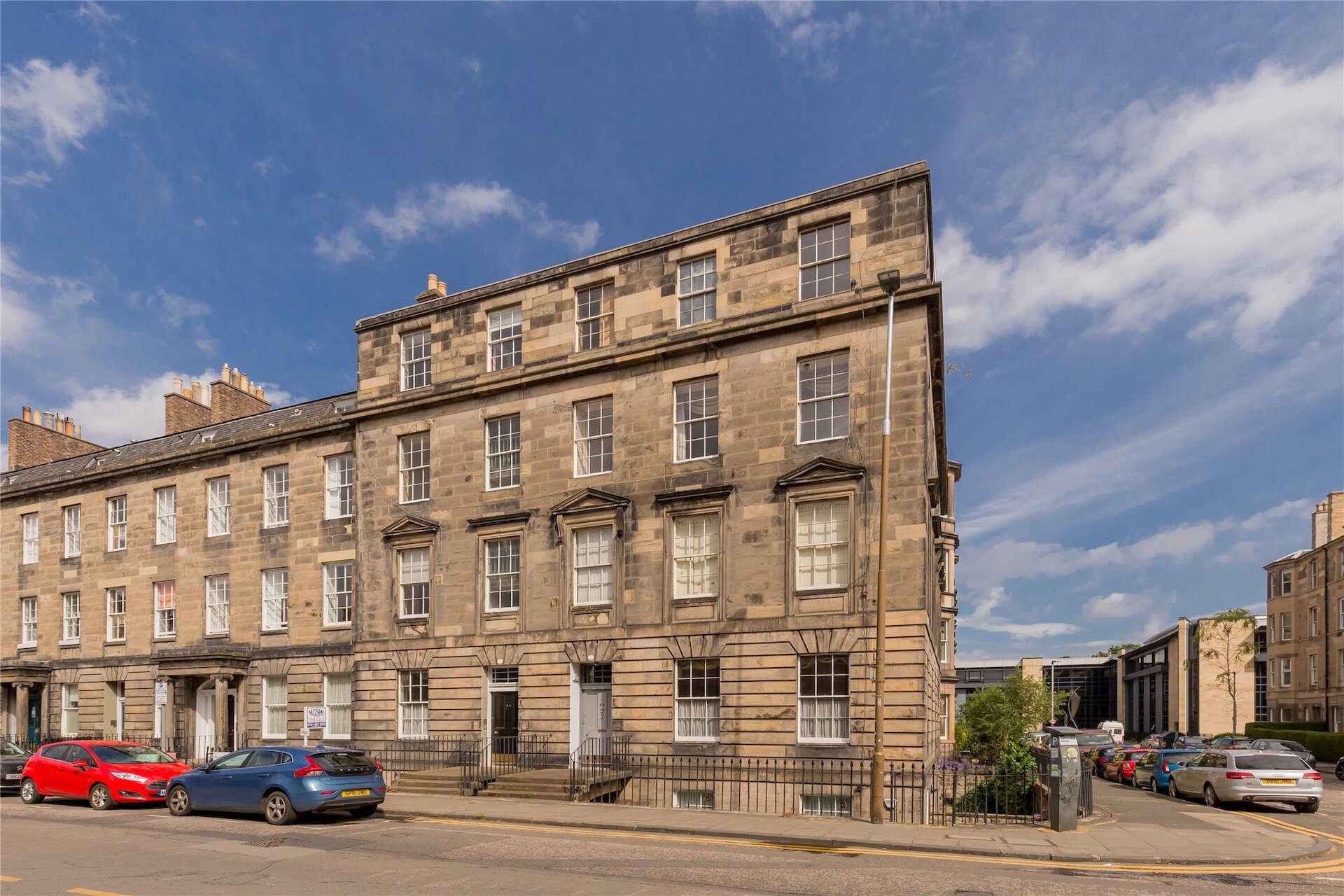 Flat 2, 34 Henderson Row, Edinburgh, Midlothian, EH3 5DN - Picture #1