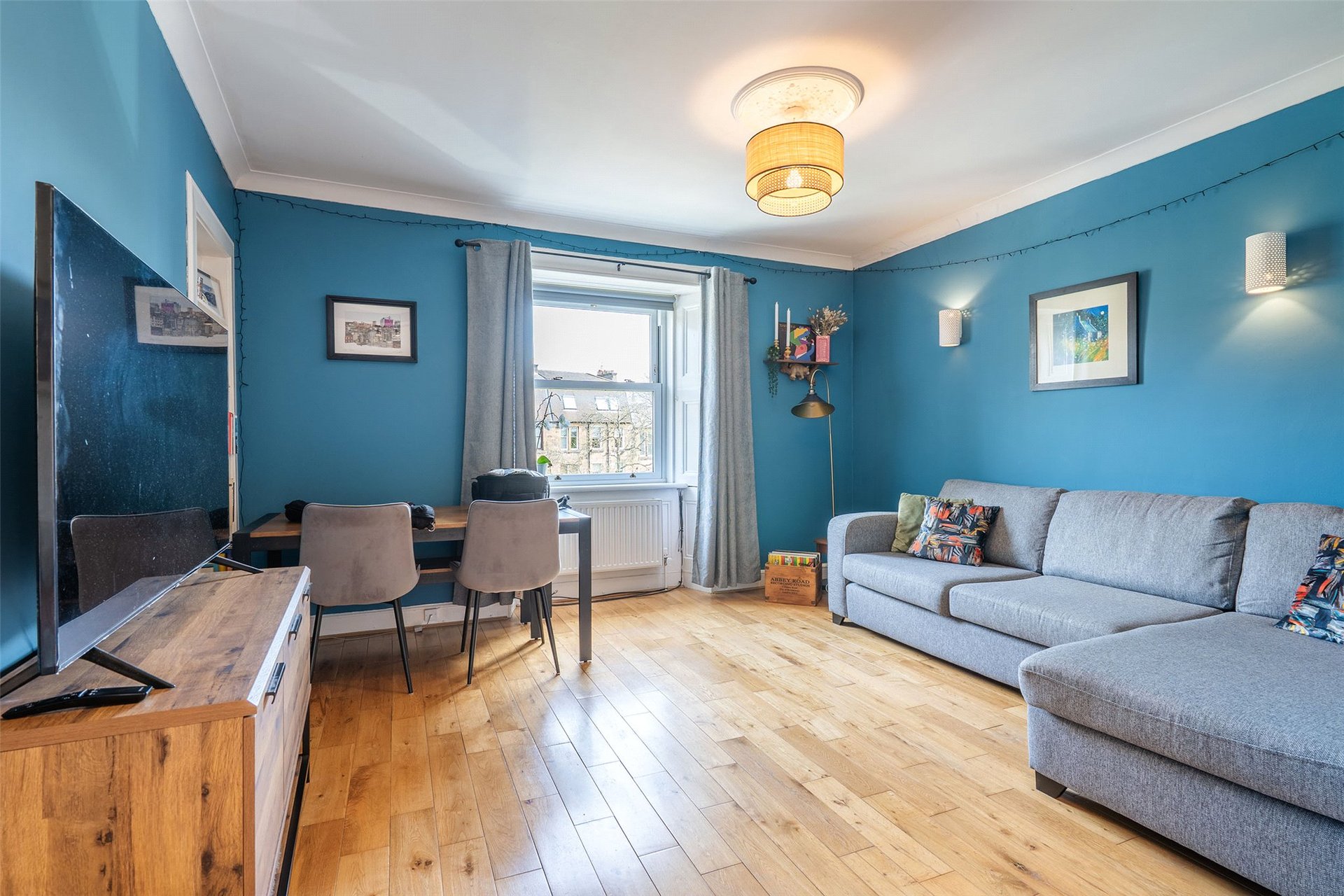 Flat 4, 26 Victoria Crescent Road, 2nd Floor, Dowanhill, Glasgow, G12 9DD - Picture #2